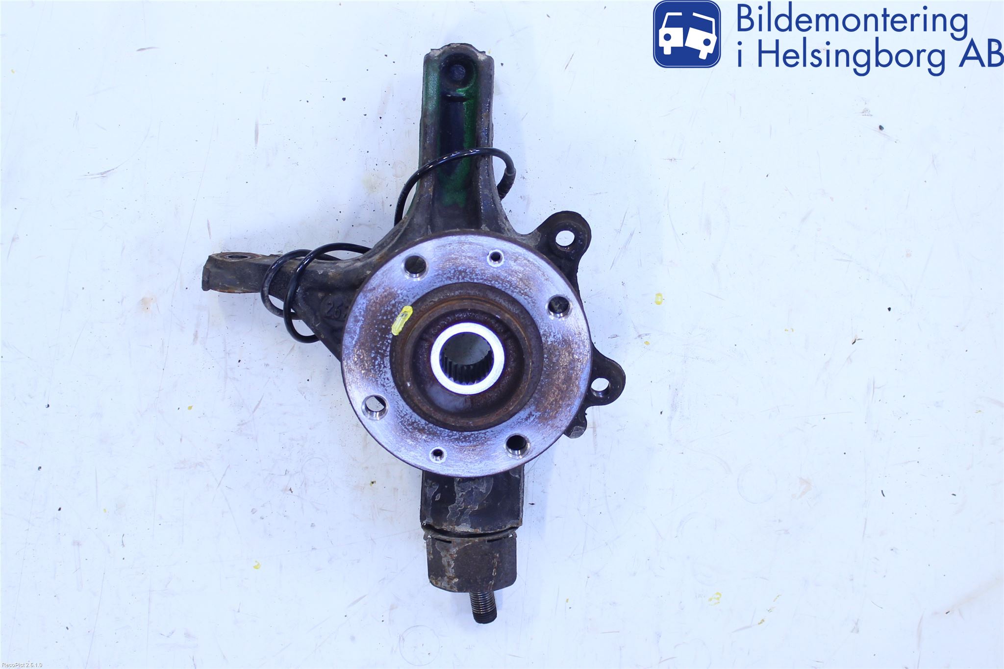 Peugeot 3008 09-16 Spindel Hf