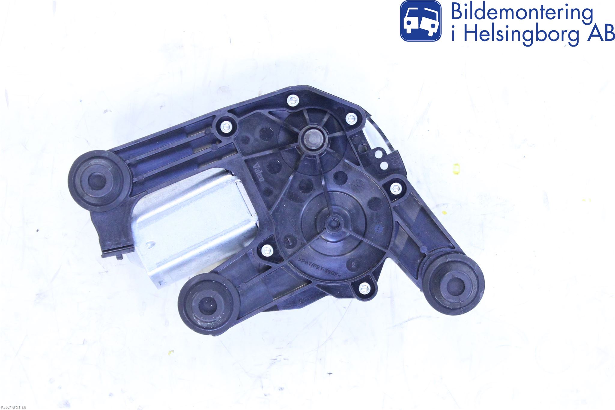 Peugeot 3008 09-16 Viskermotor Bakluke