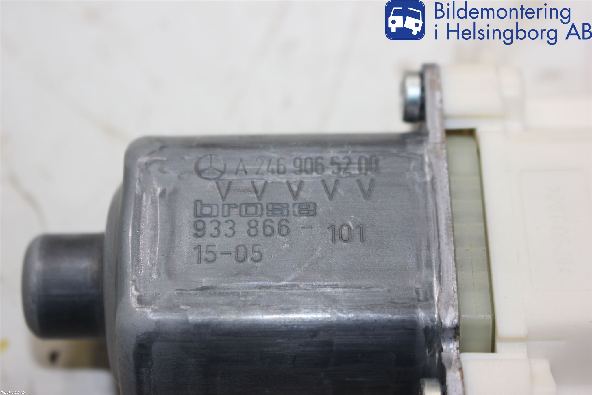 Mercedes-Benz MB A-KLASS (W176) 13-18 Vindusheismotor