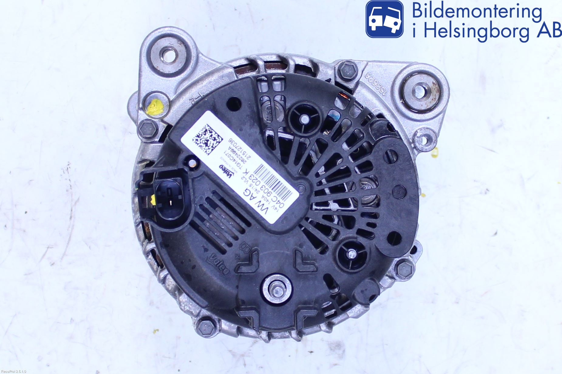 Volkswagen VW GOLF / E-GOLF VII 13-20 Dynamo