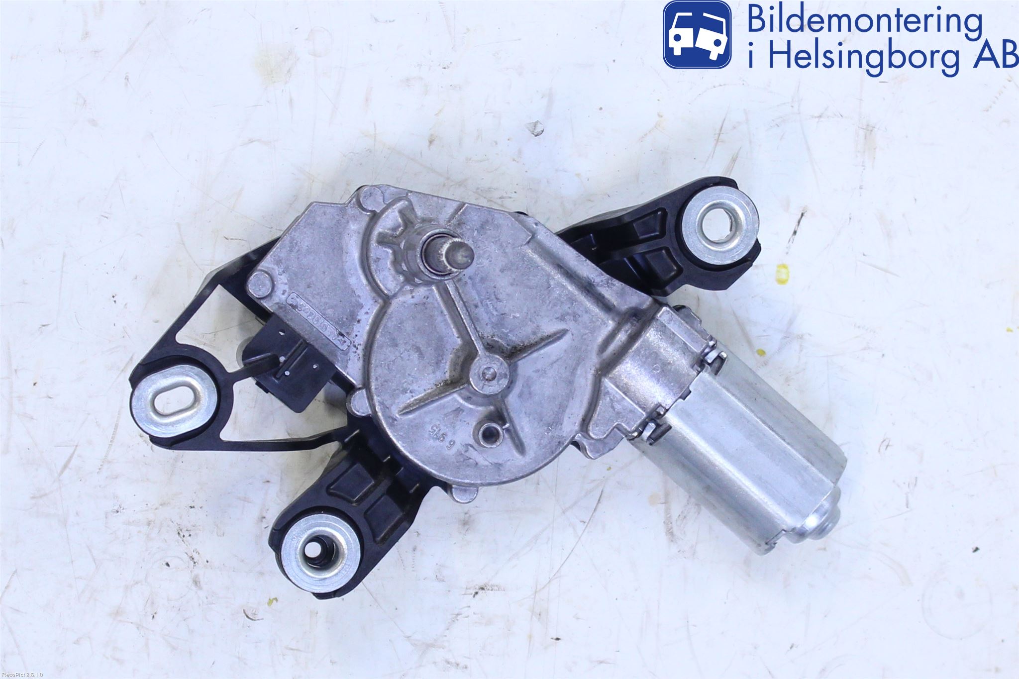Volkswagen VW TOURAN 10-15 Viskermotor Bakluke