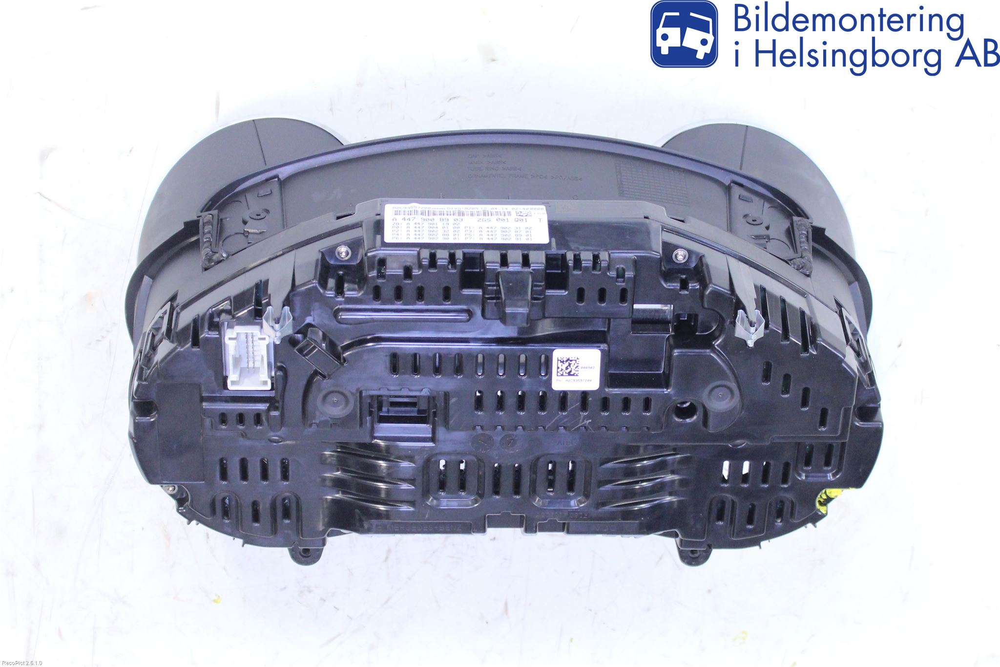 Mercedes-Benz MB VITO/V-KLASS (W640,W447,W448) 14- Instr Kombinert