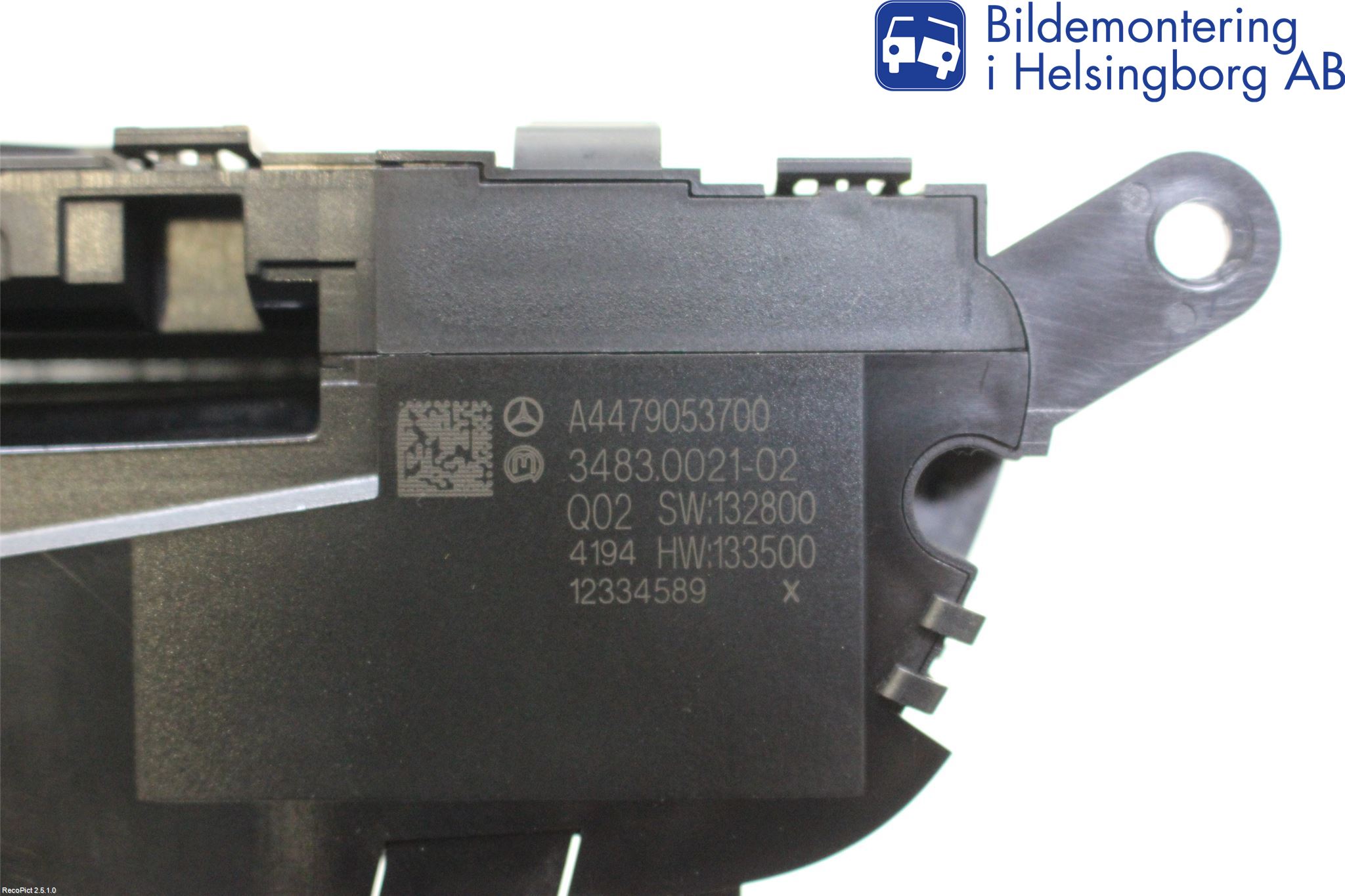 Mercedes-Benz MB VITO/V-KLASS (W640,W447,W448) 14- Stereo Radio Øvrig