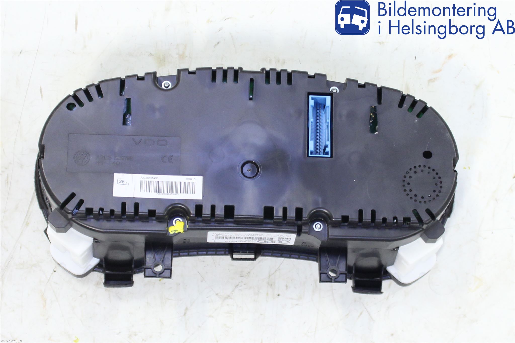 Audi A1/S1 11-18 Instr Kombinert