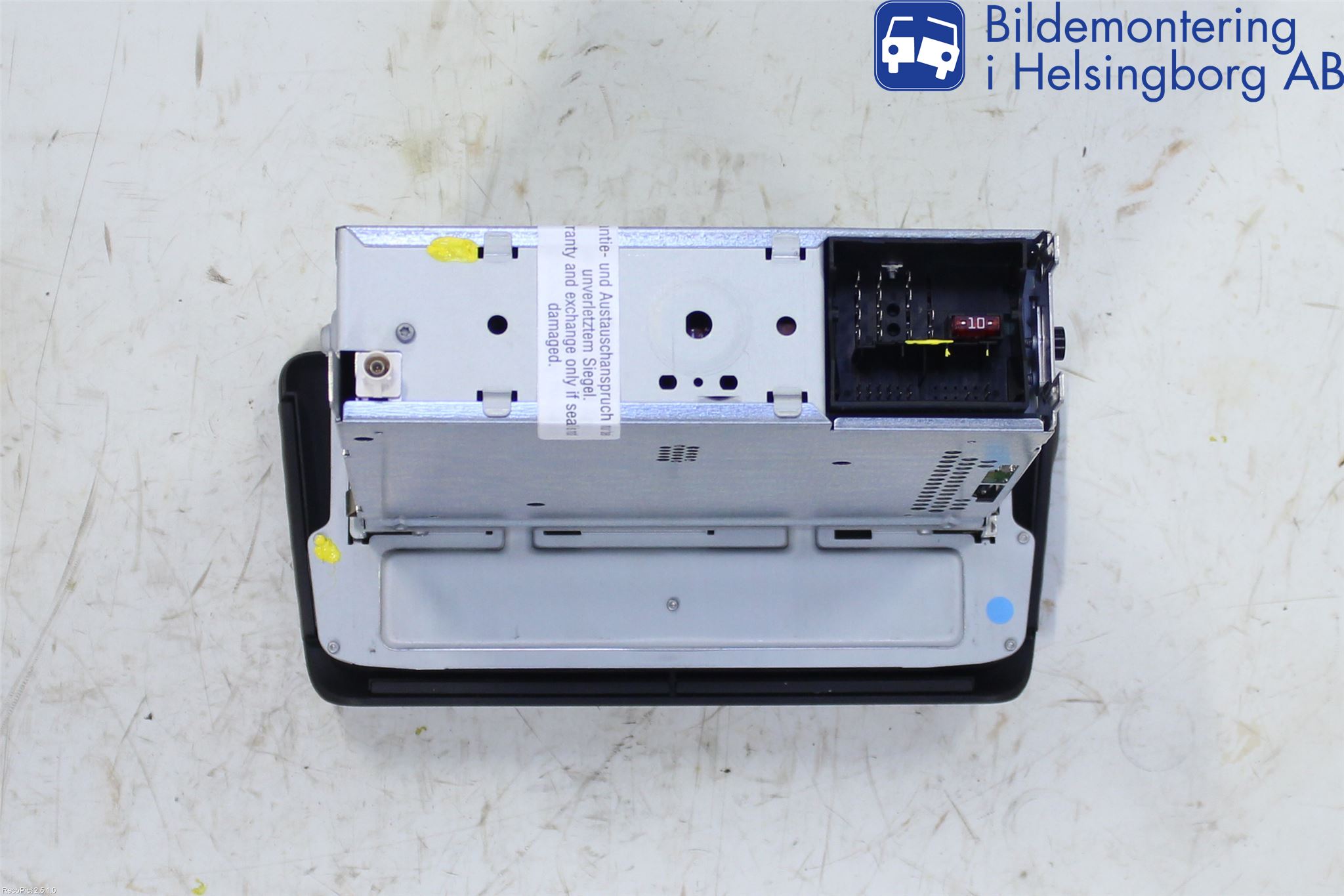 Audi A1/S1 11-18 Stereo Radio Med Cd
