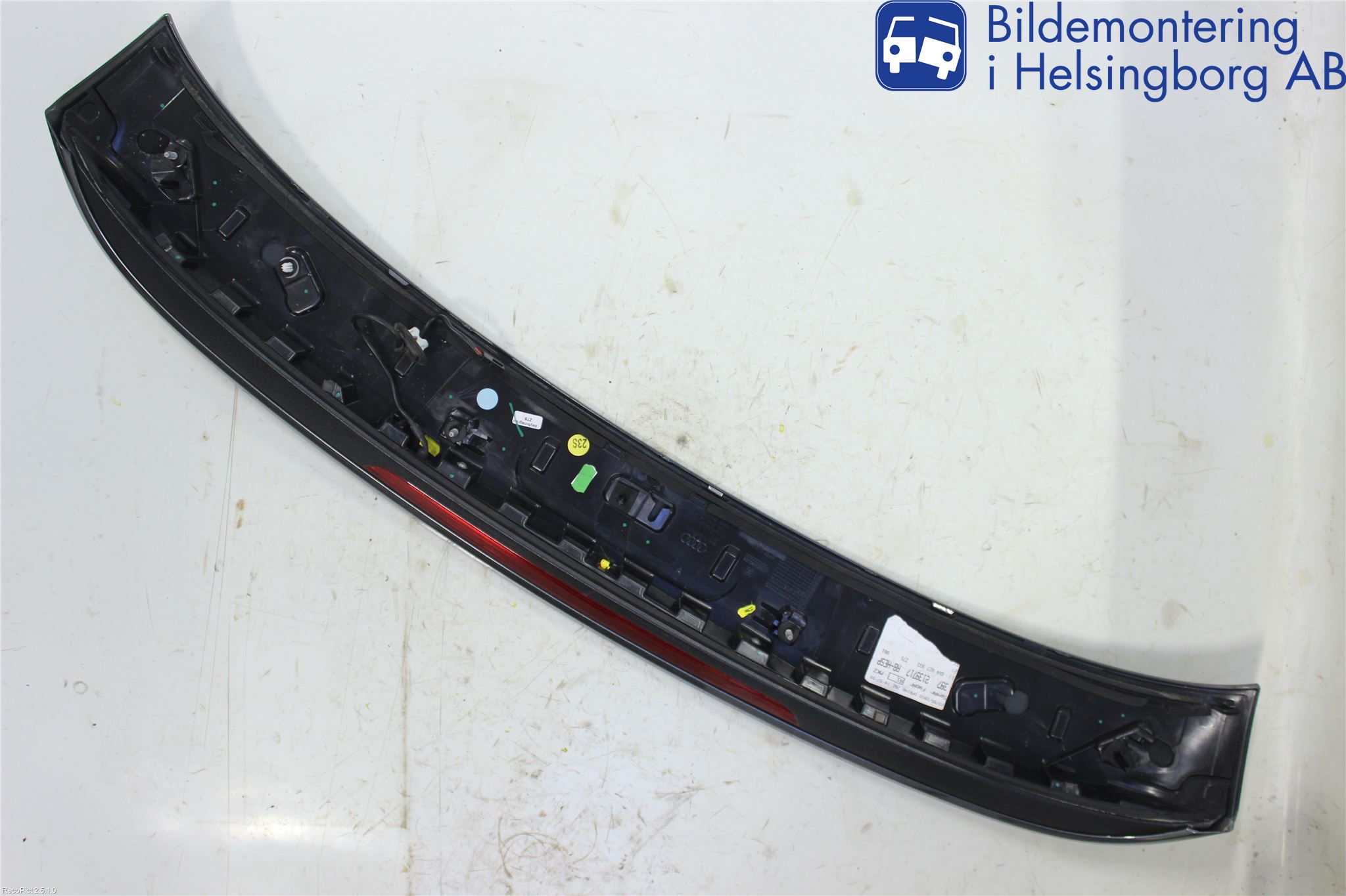 Audi A1/S1 11-18 Spoiler Bakluke