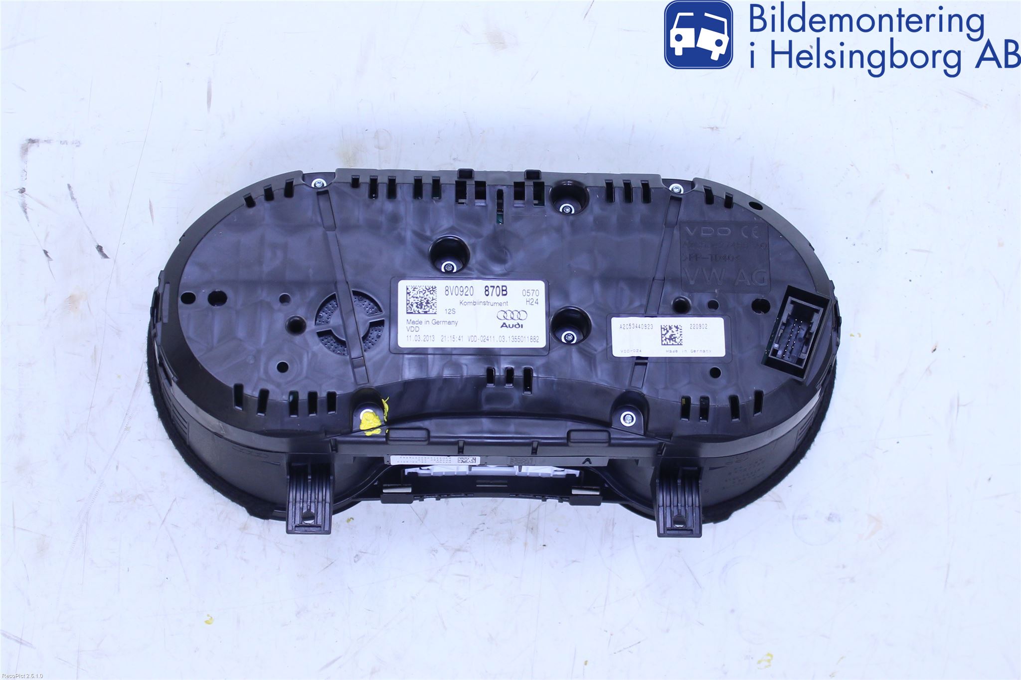 Audi A3/S3 8V 13-20 Instr Kombinert