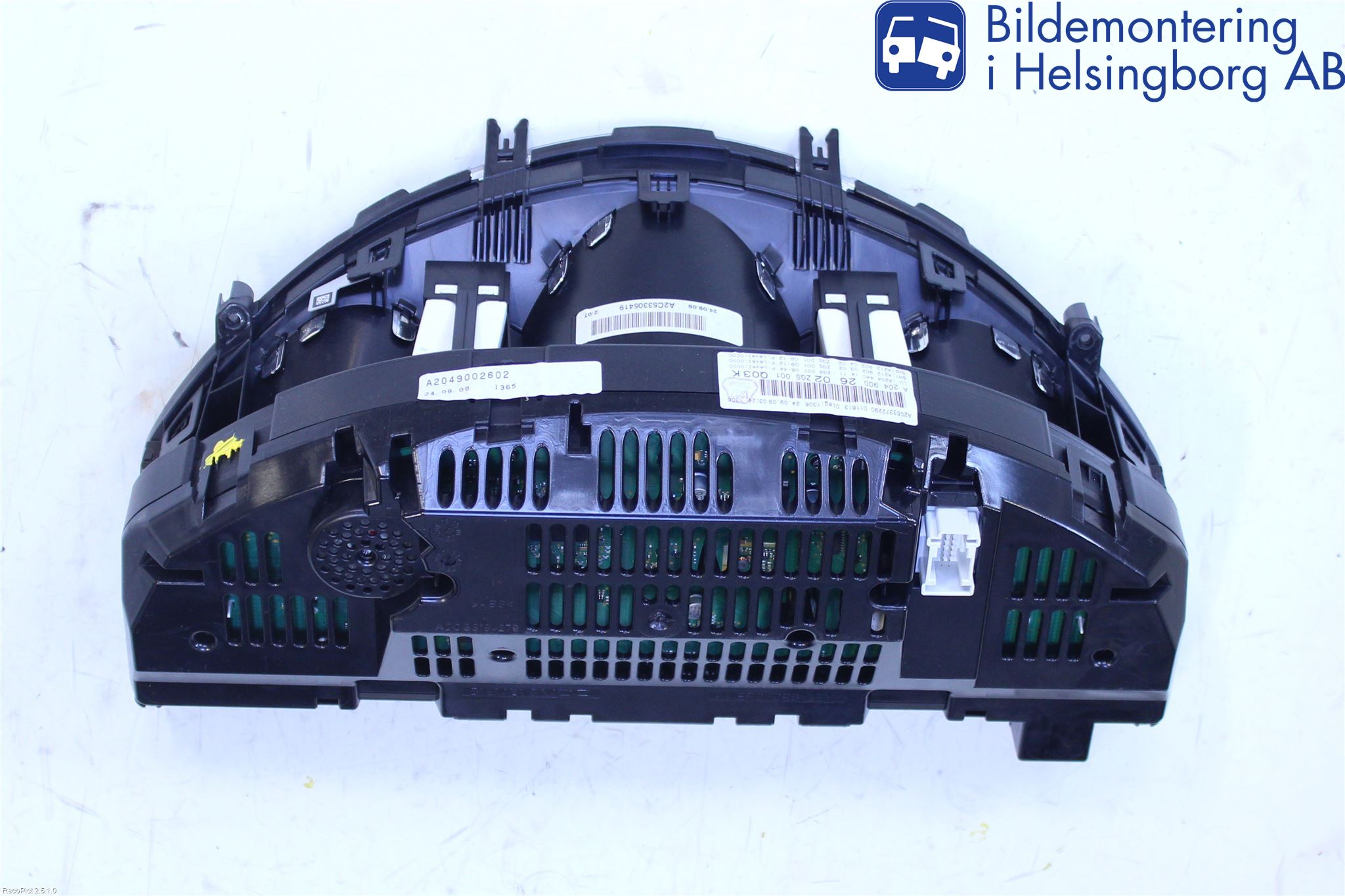 Mercedes-Benz MB C-KLASS (W204) 07-15 Instr Kombinert