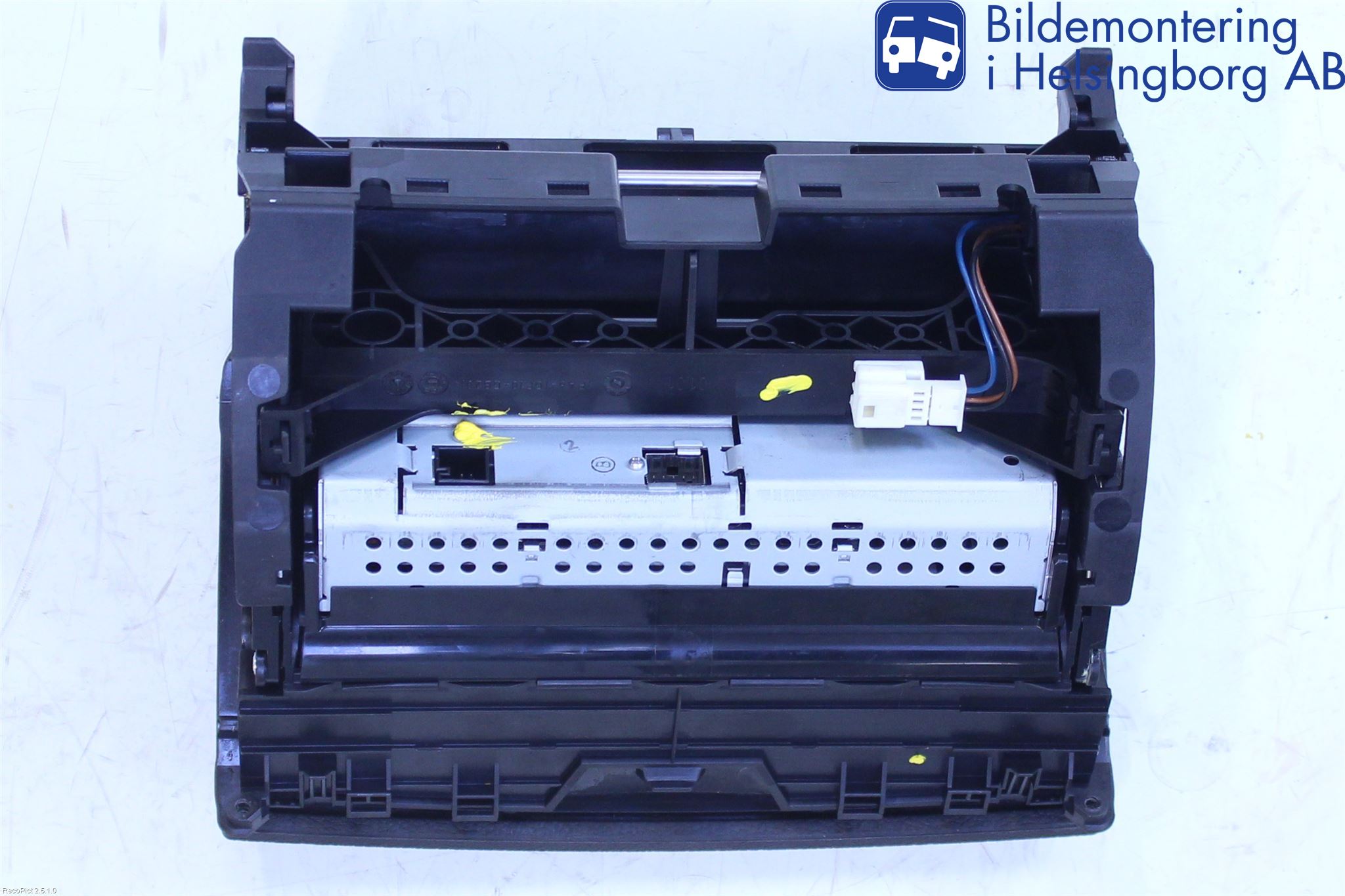 Mercedes-Benz MB C-KLASS (W204) 07-15 Instr Varselys - Display