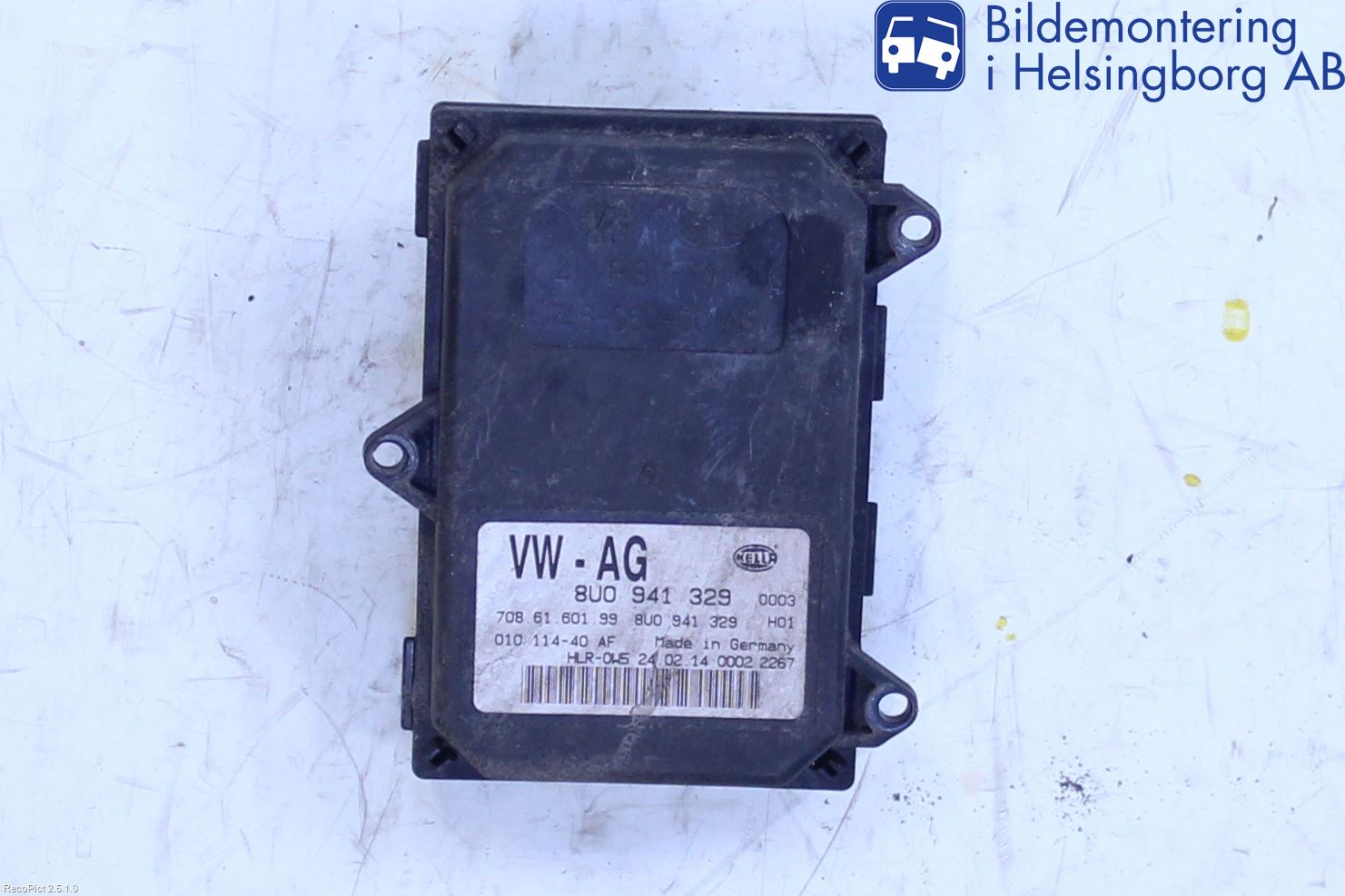 Skoda SUPERB 09-15 Styreenhet Xenon