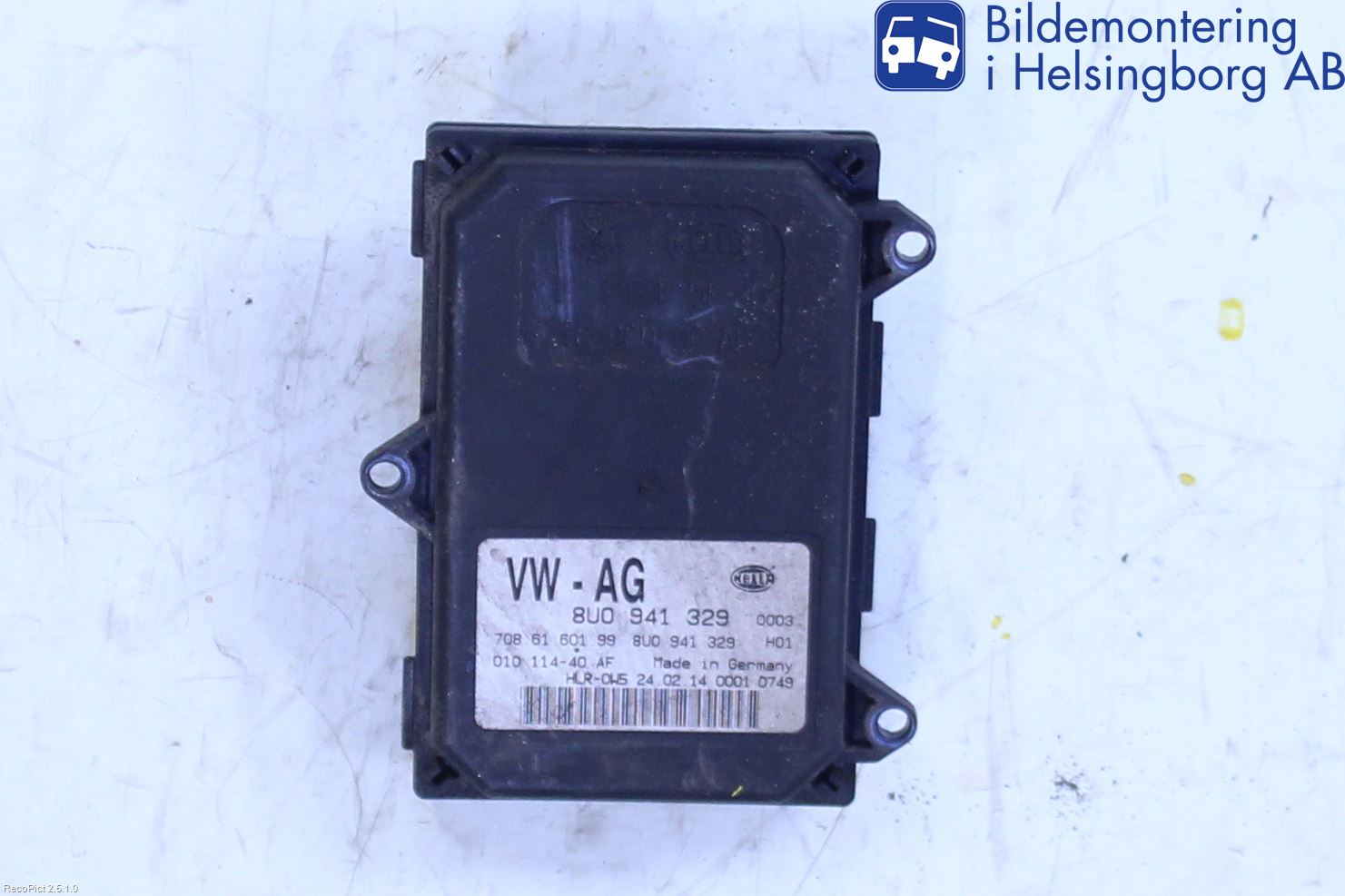 Skoda SUPERB 09-15 Styreenhet Xenon