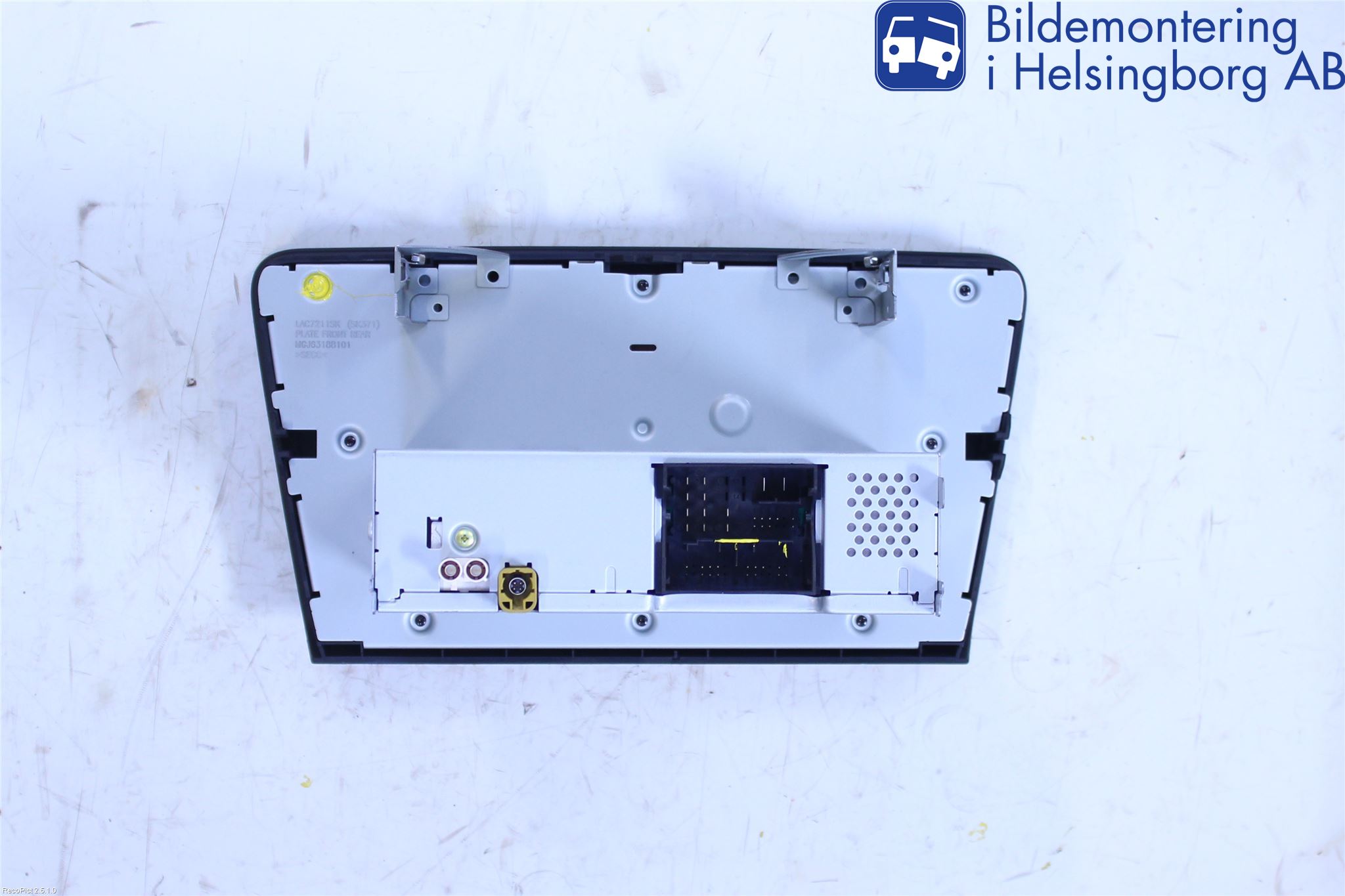 Skoda OCTAVIA (5E) 13-20 Stereo Radio Med Cd