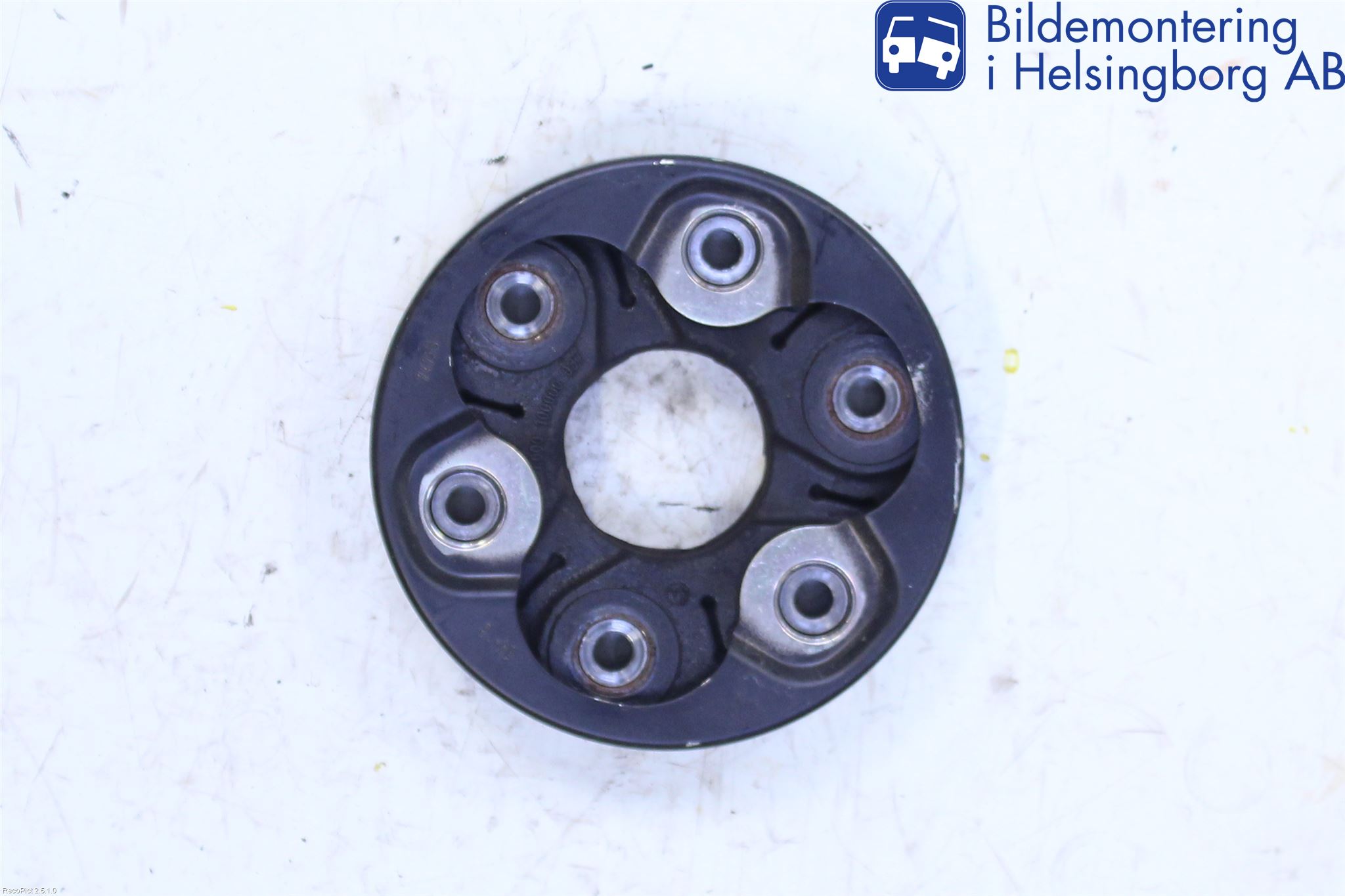Volkswagen VW GOLF / E-GOLF VII 13-20 Mellomaksel Gummiledd