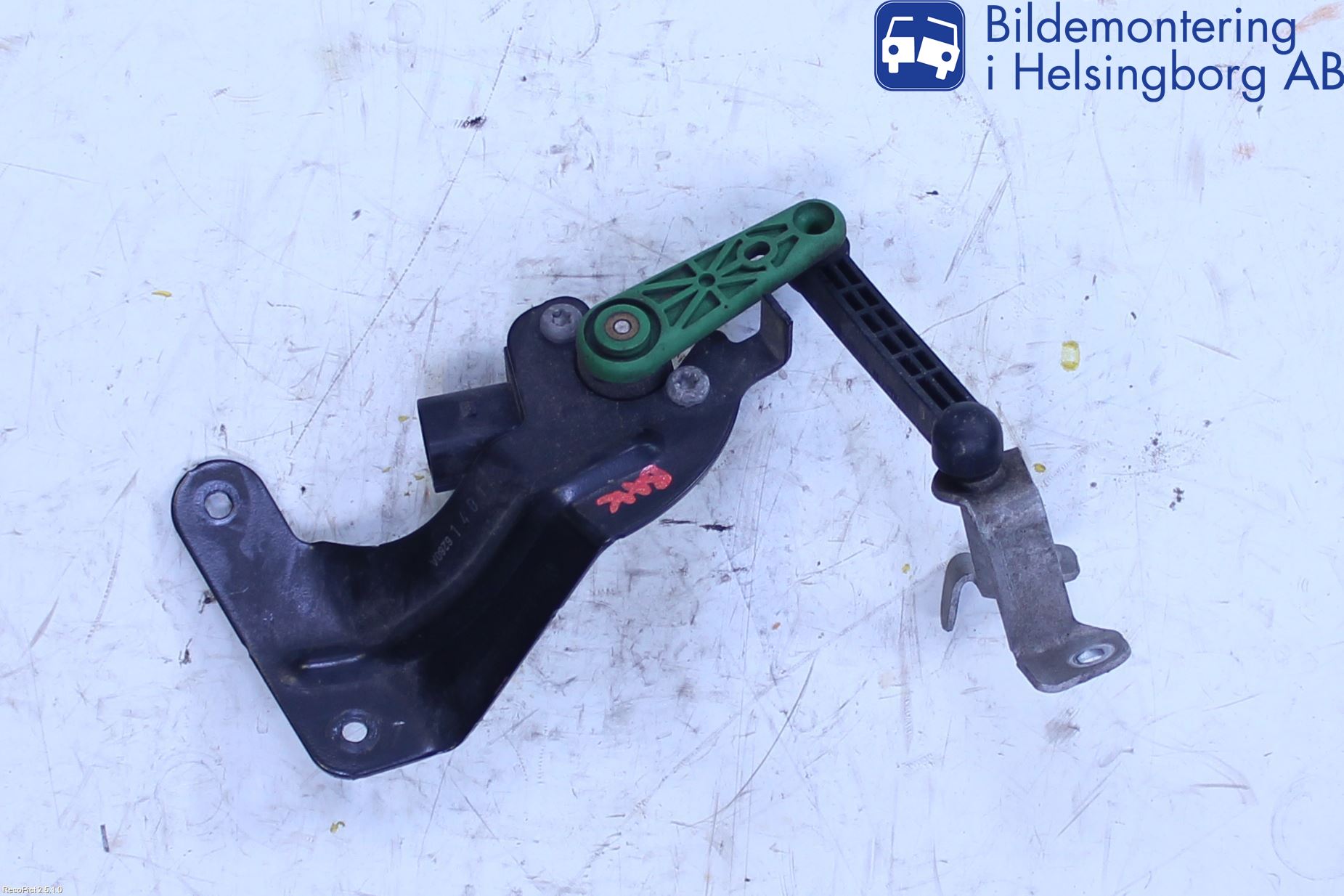 Volkswagen VW GOLF / E-GOLF VII 13-20 Sensor Lysinnstilling