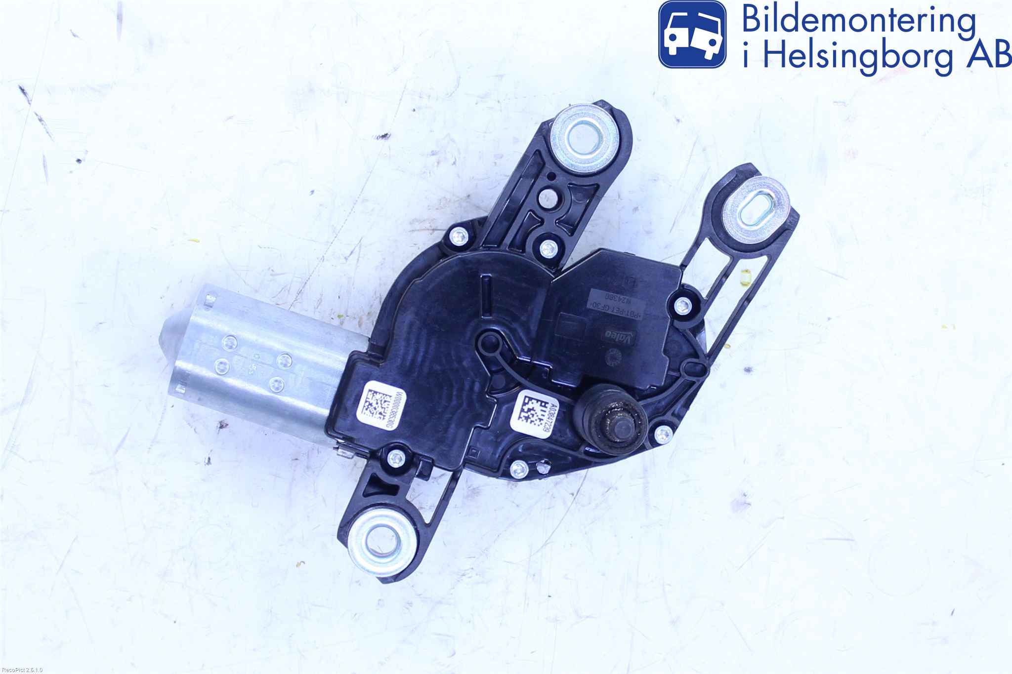 Skoda OCTAVIA (5E) 13-20 Viskermotor Bakluke