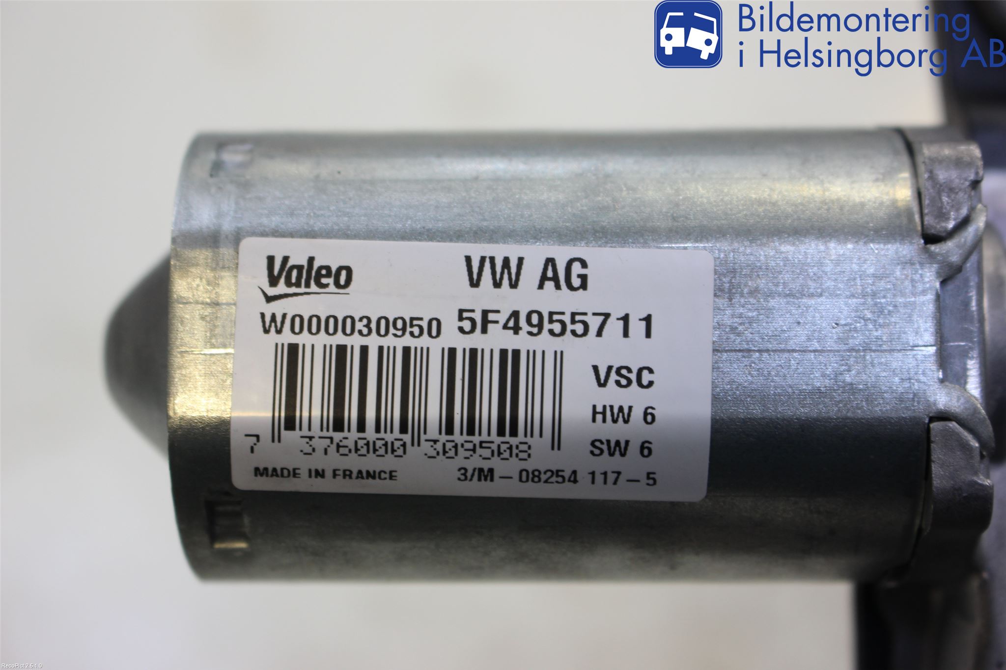Skoda OCTAVIA (5E) 13-20 Viskermotor Bakluke