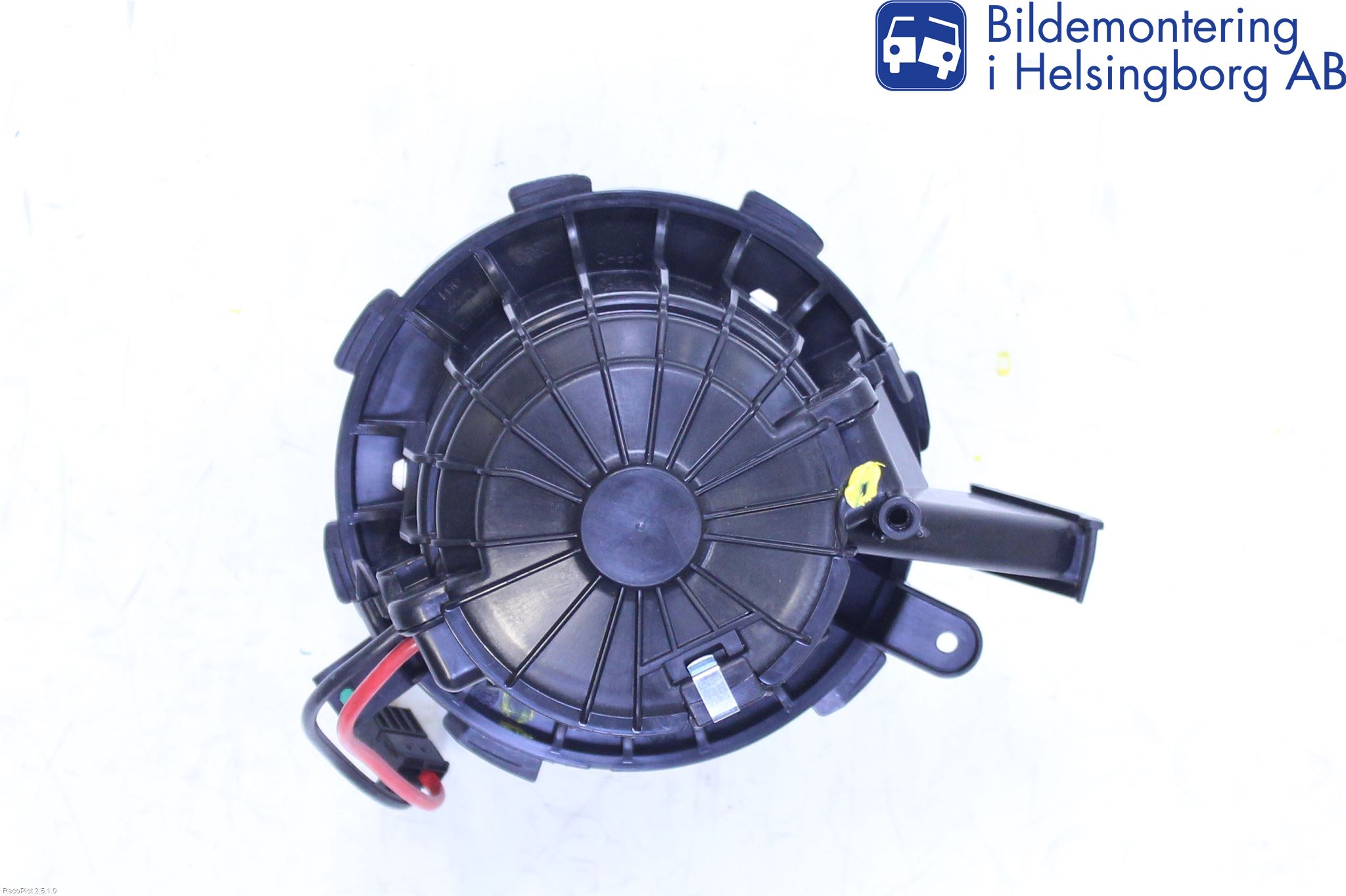 Audi A5 07-16 Varmeapparat Viftemotor