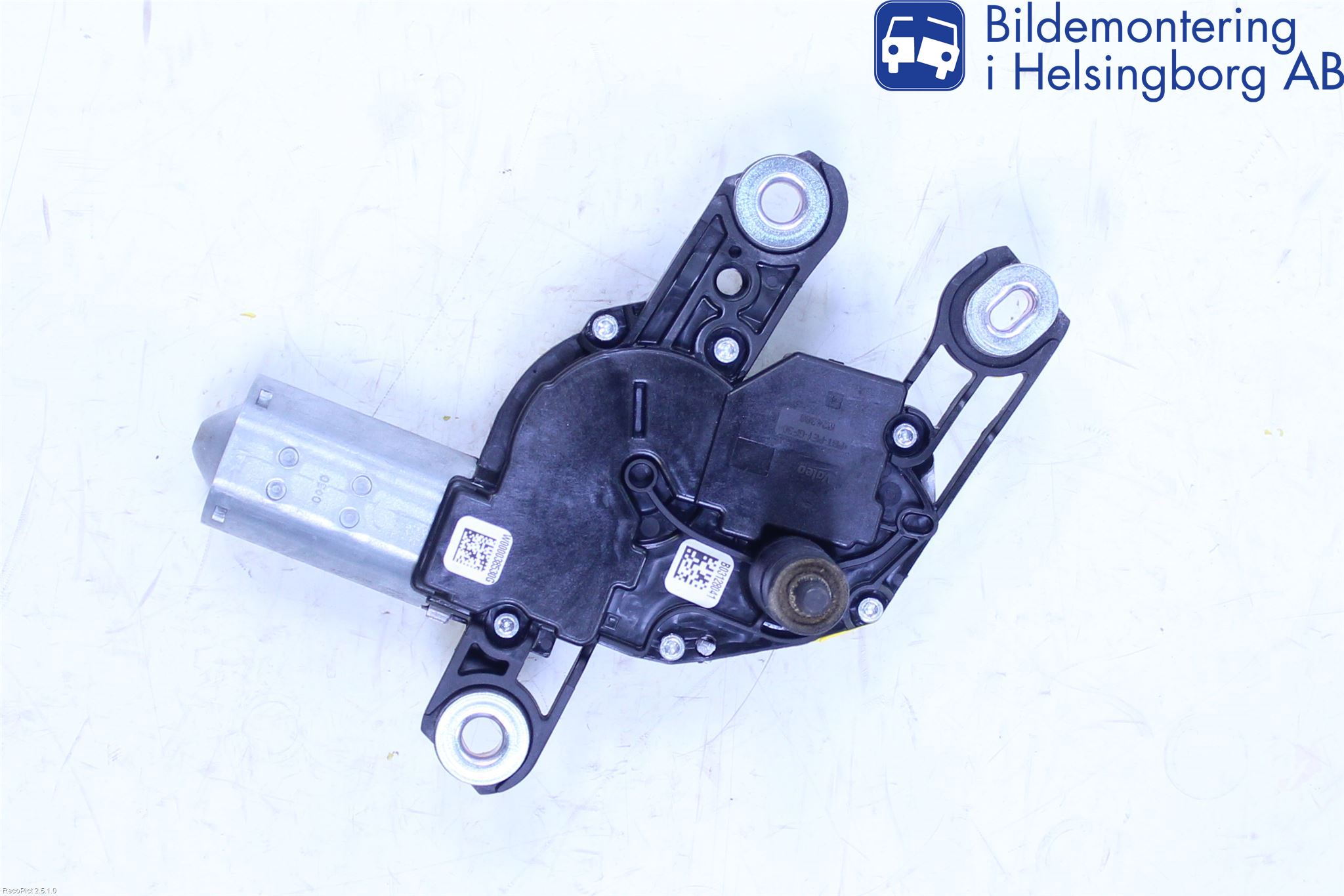 Skoda OCTAVIA (5E) 13-20 Viskermotor Bakluke