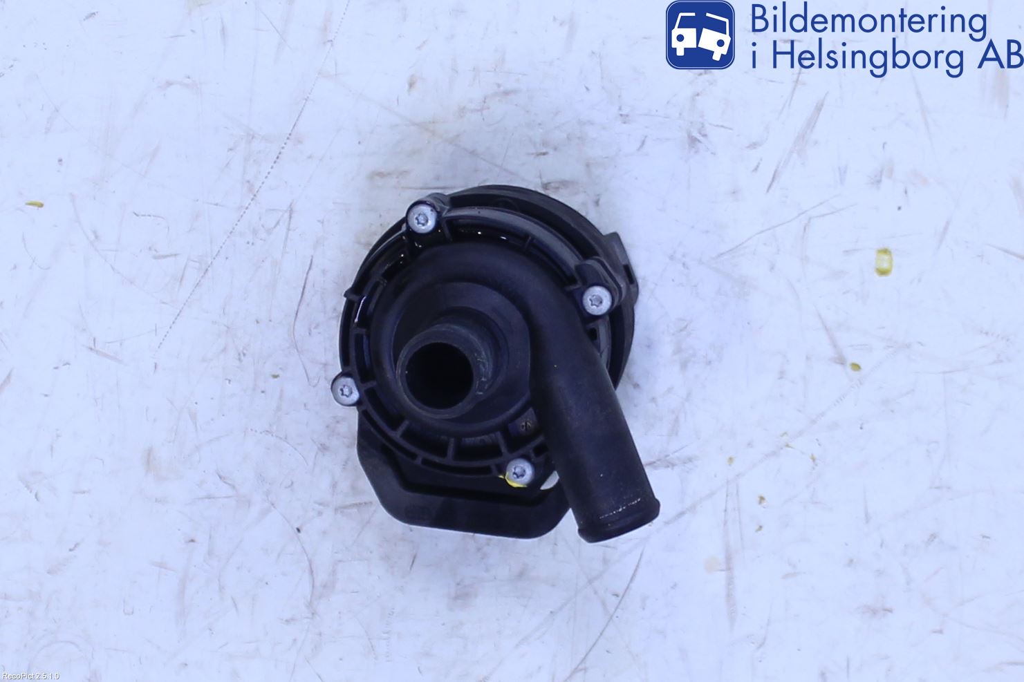 Mercedes-Benz MB E-KLASS (W212) 09-16 Varme Sirkulasjonspumpe