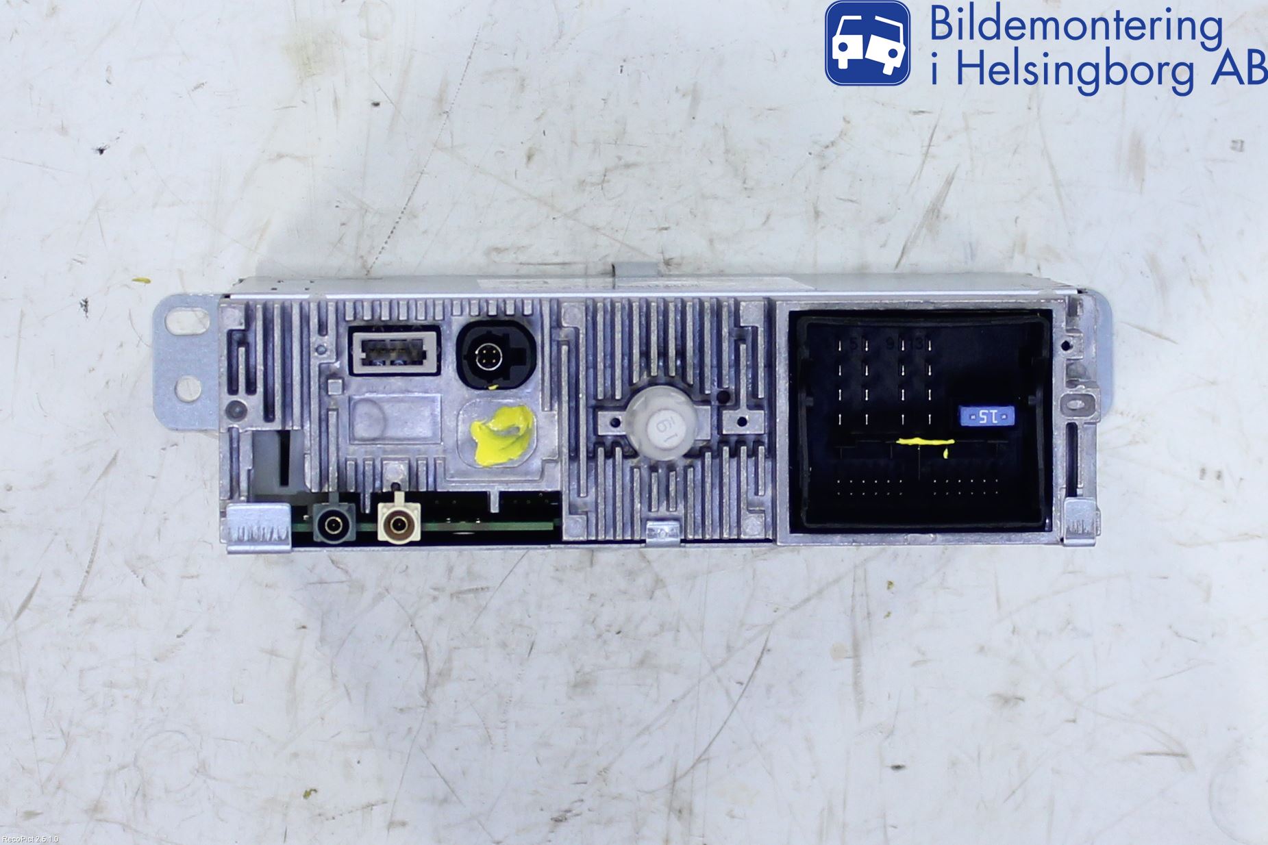 Peugeot 208 12-15 Stereo Radio