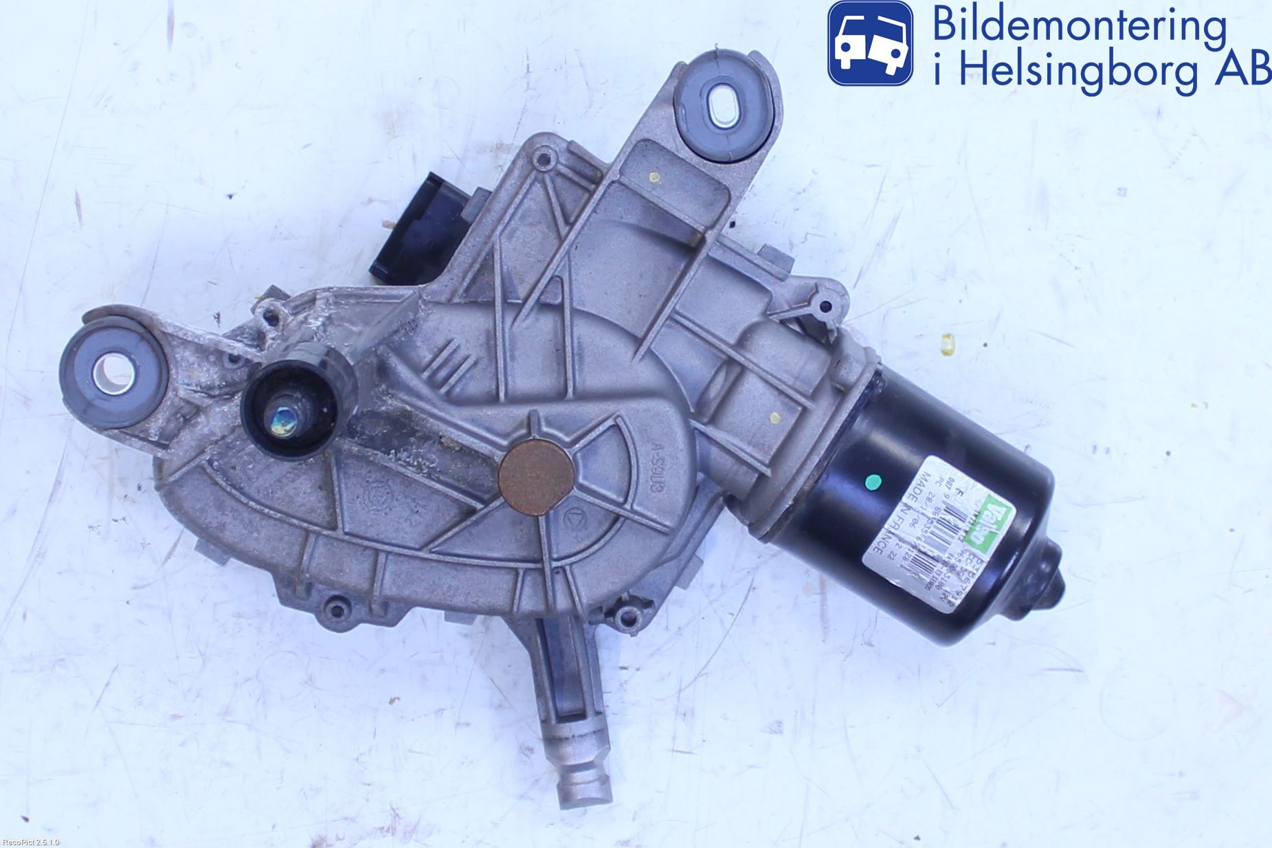 Citroen C4 GRAND PICASSO 07-13 Viskermotor Frontrute