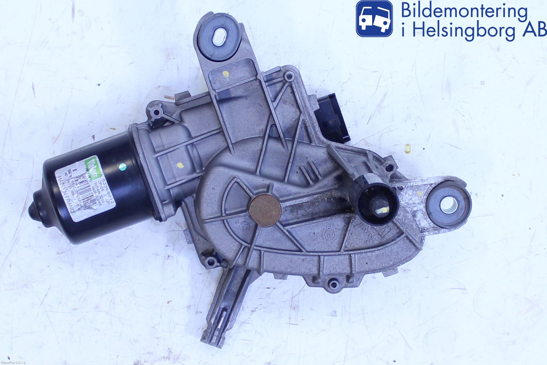 Citroen C4 GRAND PICASSO 07-13 Viskermotor Frontrute