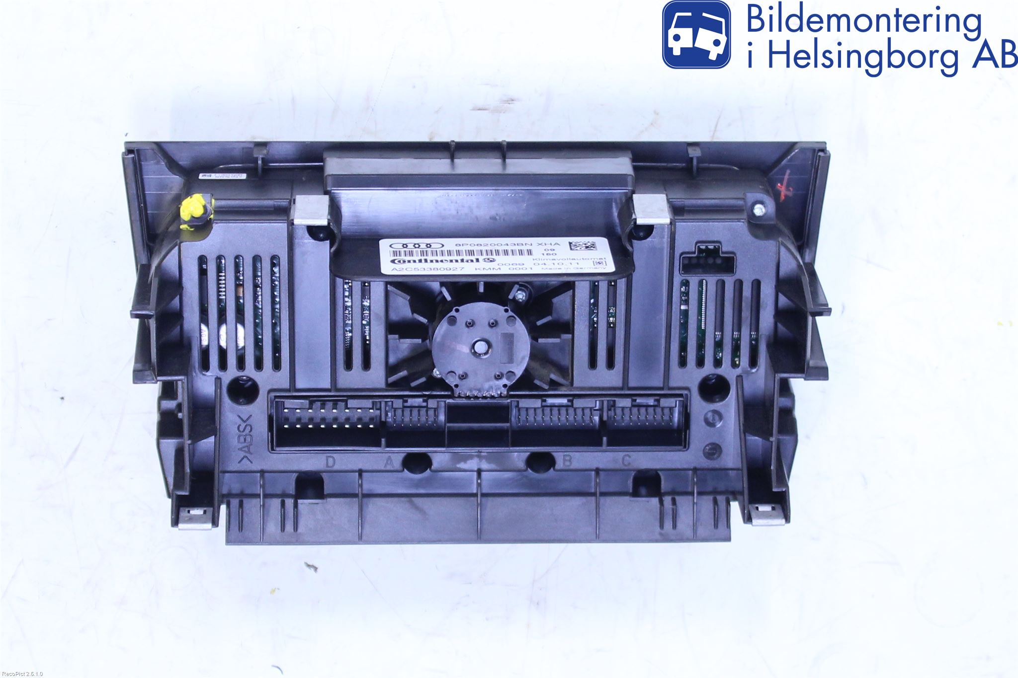 Audi A3/S3 05-13 Varme Ac Betjening-Display