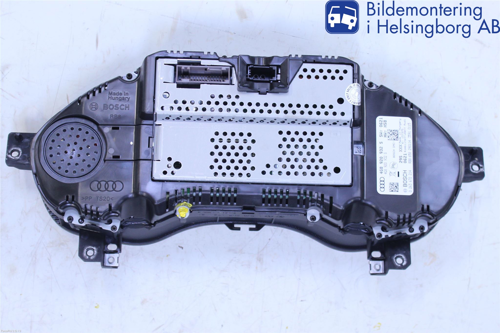 Audi A6/S6 4G 11-18 Instr Kombinert