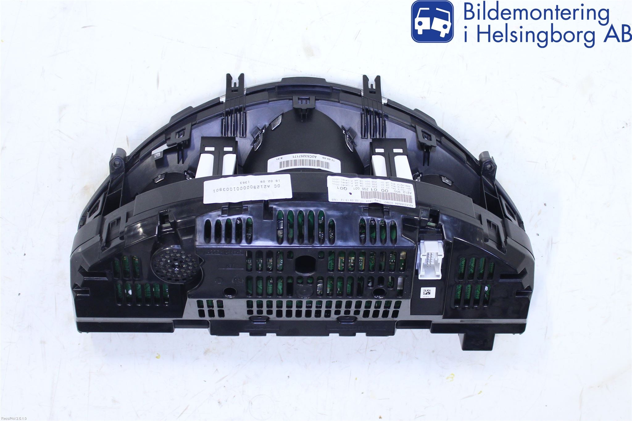 Mercedes-Benz MB E-KLASS (W212) 09-16 Instr Kombinert