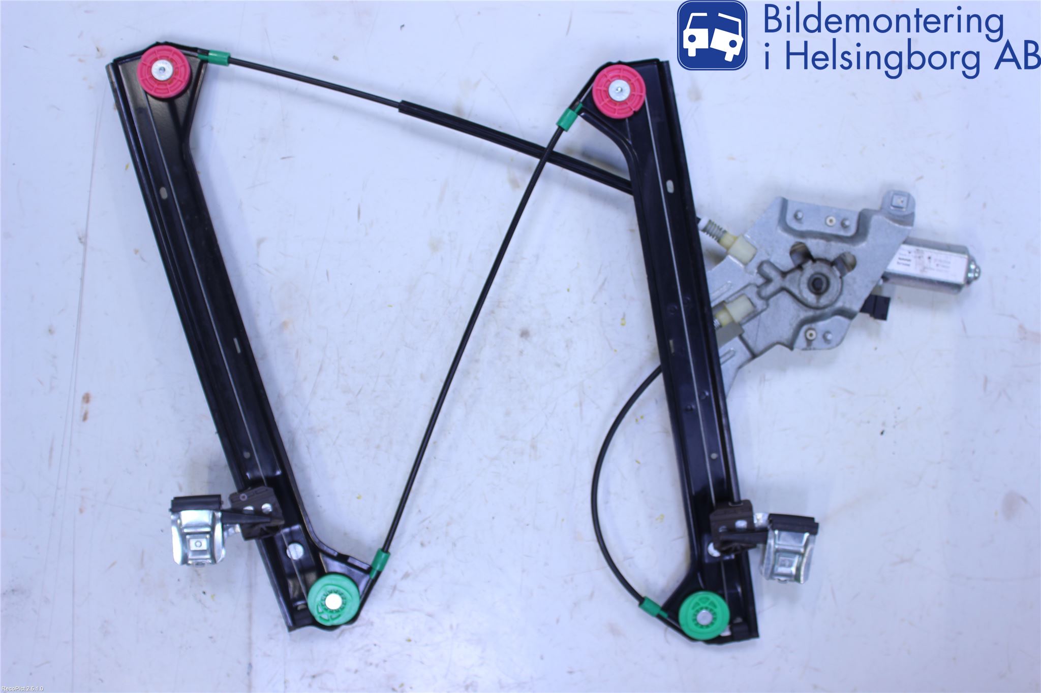Saab 9-3 VER2/VER3 08-15 Vindusheis El Komp