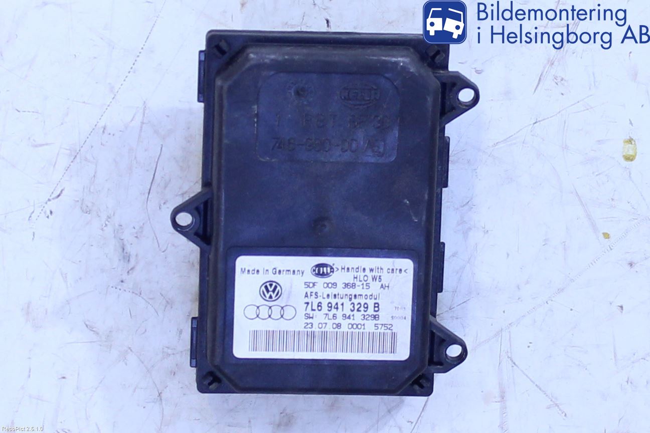 Volkswagen VW TIGUAN 07-16 Styreenhet Xenon
