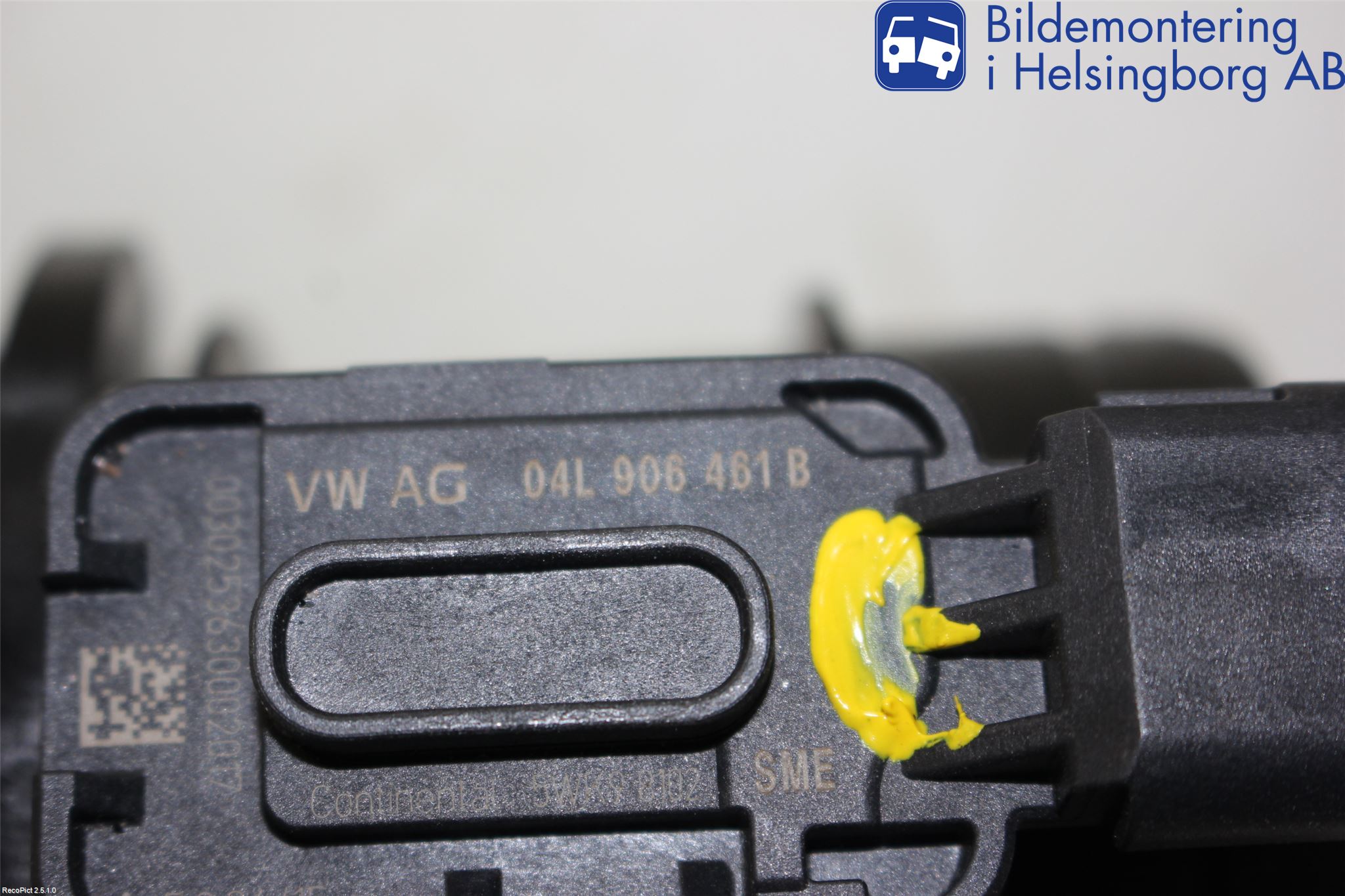 Volkswagen VW GOLF / E-GOLF VII 13-20 Inns Luftmassemåler