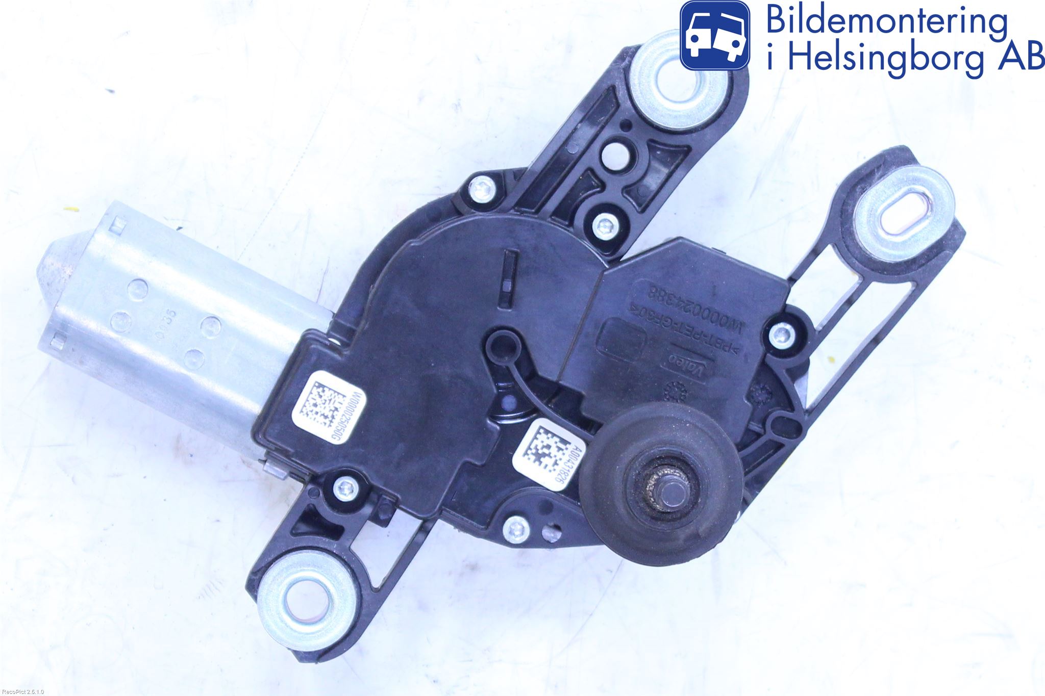 Volkswagen VW UP! / E-UP! Viskermotor Bakluke