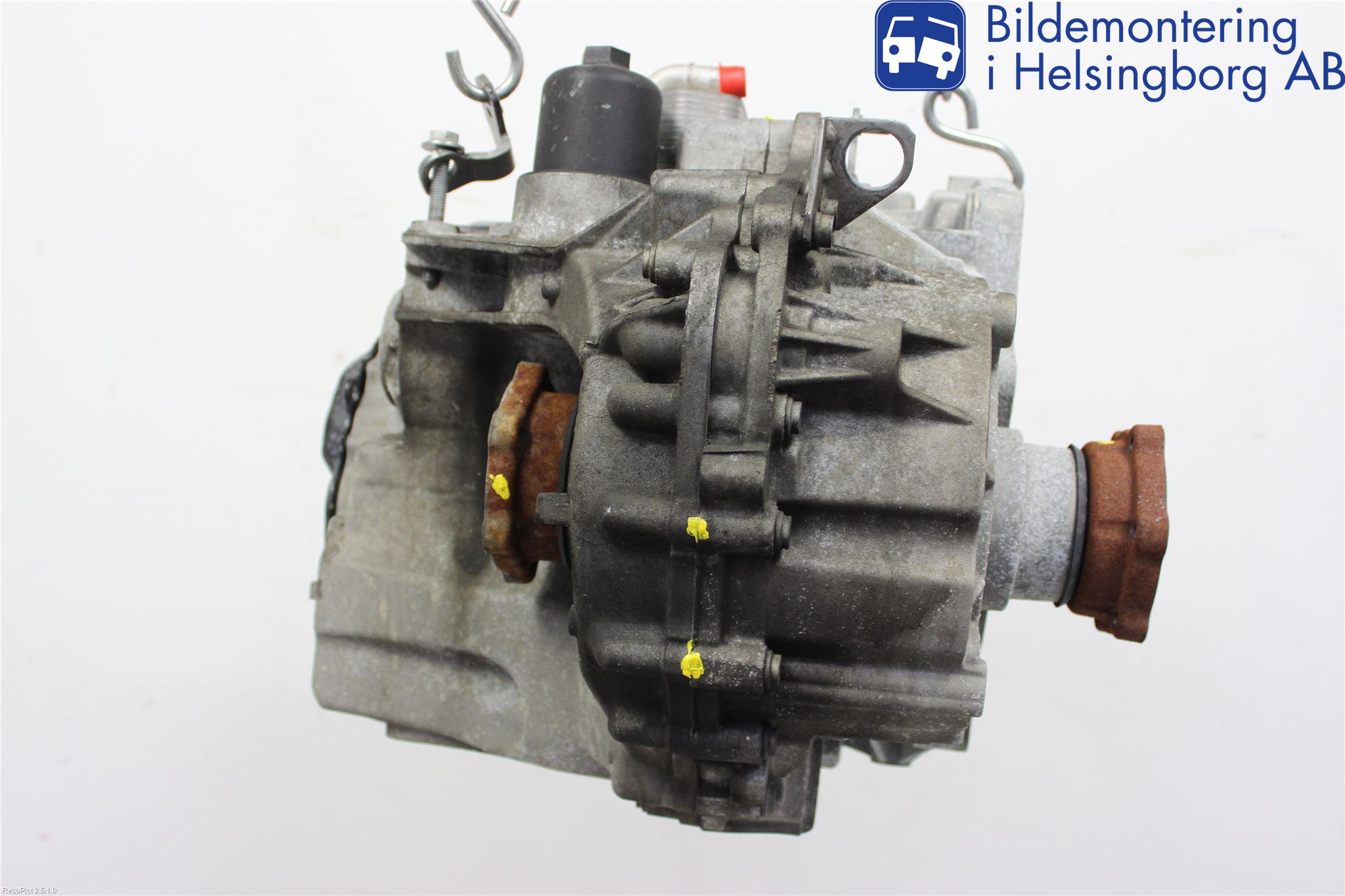 Volkswagen VW TOURAN 10-15 Gearkasse Automat