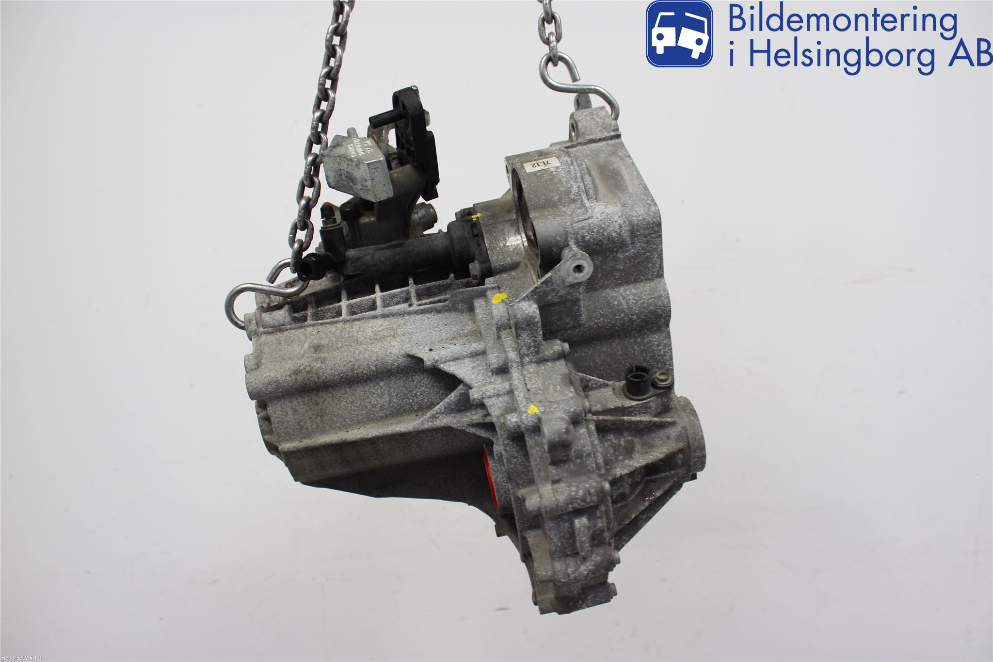 Skoda CITIGO / CITIGO E IV Gearkasse 5 Trinn