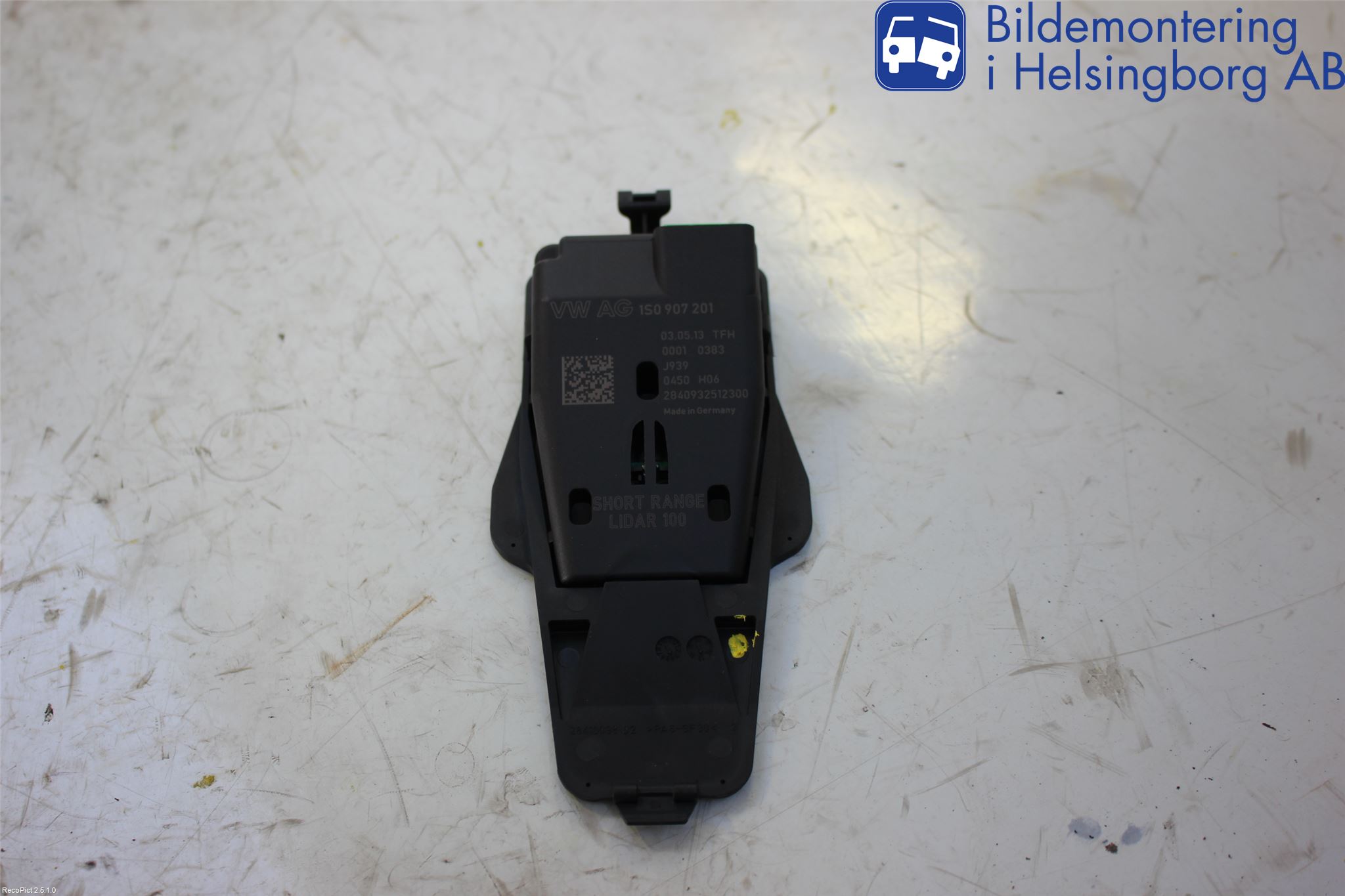 Skoda CITIGO / CITIGO E IV Sensor Kollisjonsbeskyttelse