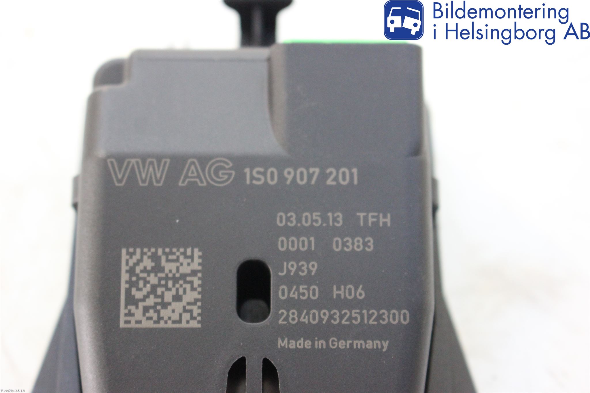 Skoda CITIGO / CITIGO E IV Sensor Kollisjonsbeskyttelse