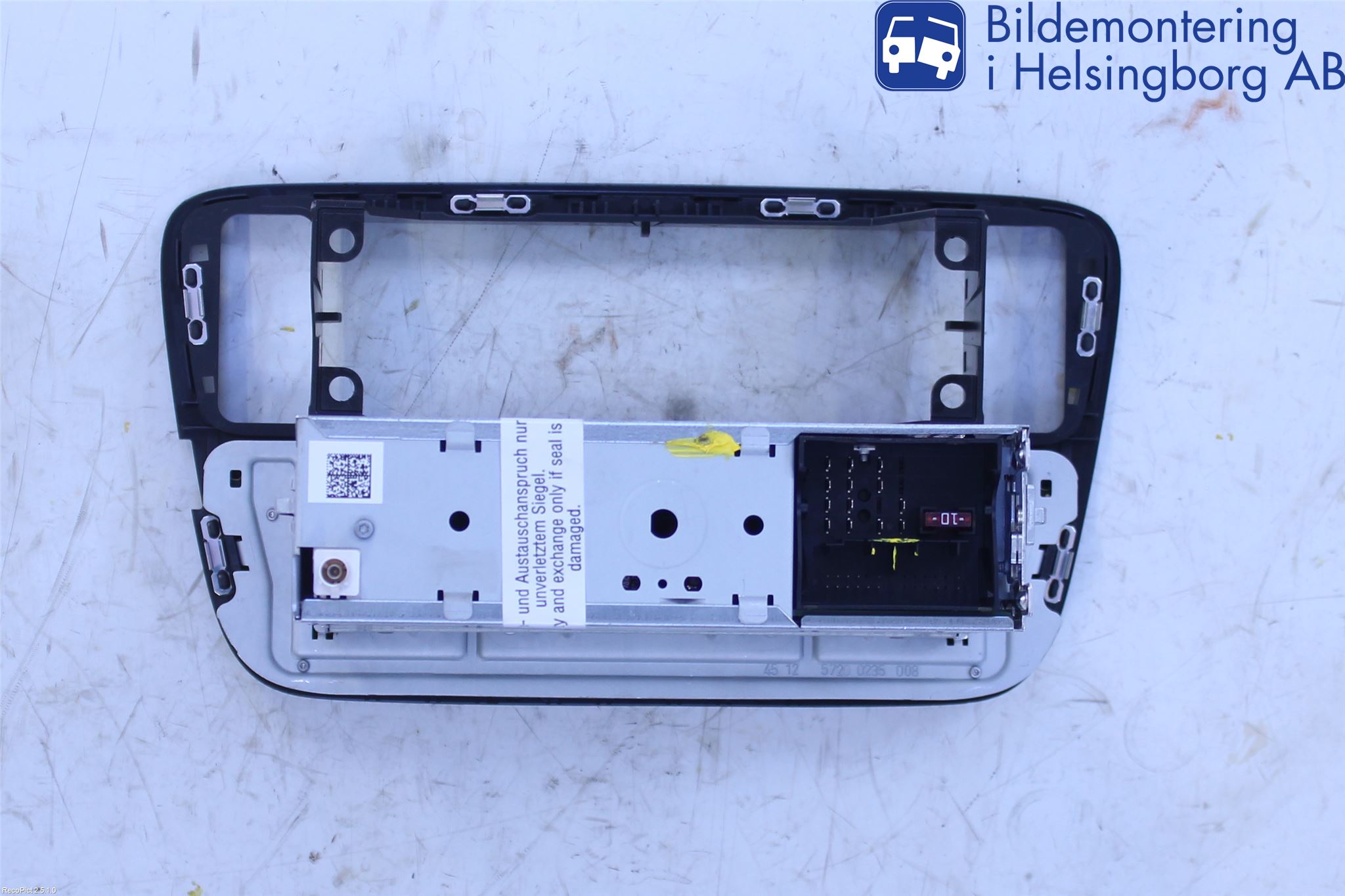 Skoda CITIGO / CITIGO E IV Stereo Radio Med Cd