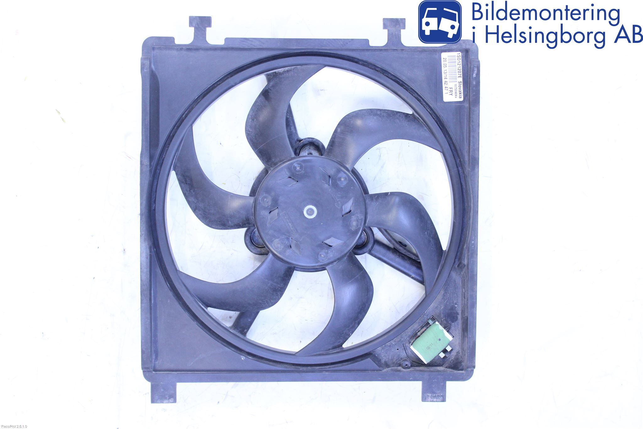 Skoda CITIGO / CITIGO E IV Kjølevifte Elektrisk
