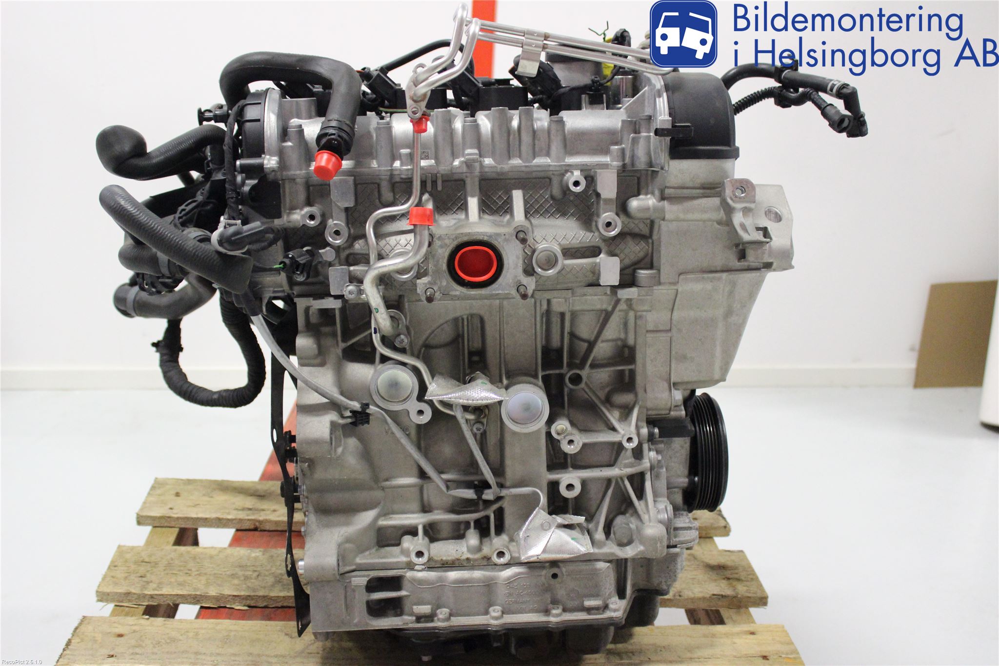 Volkswagen VW GOLF SPORTSVAN 15-20 Motor Bensin