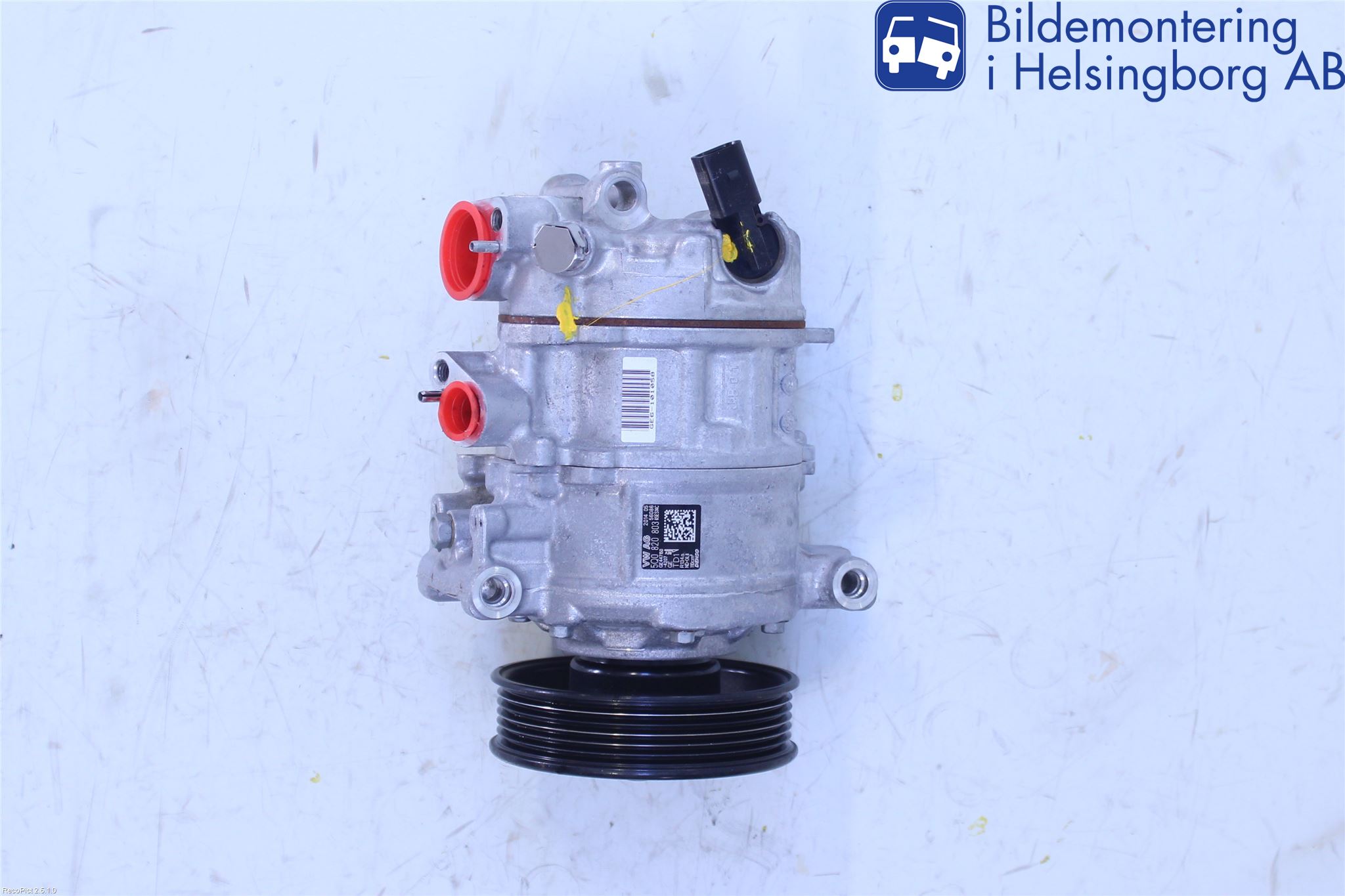 Volkswagen VW GOLF SPORTSVAN 15-20 Varme Ac Kompressor