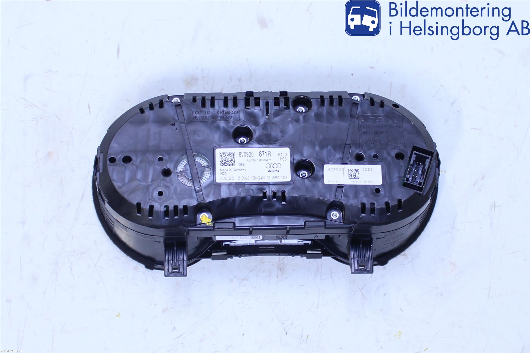 Audi A3/S3 8V 13-20 Instr Kombinert