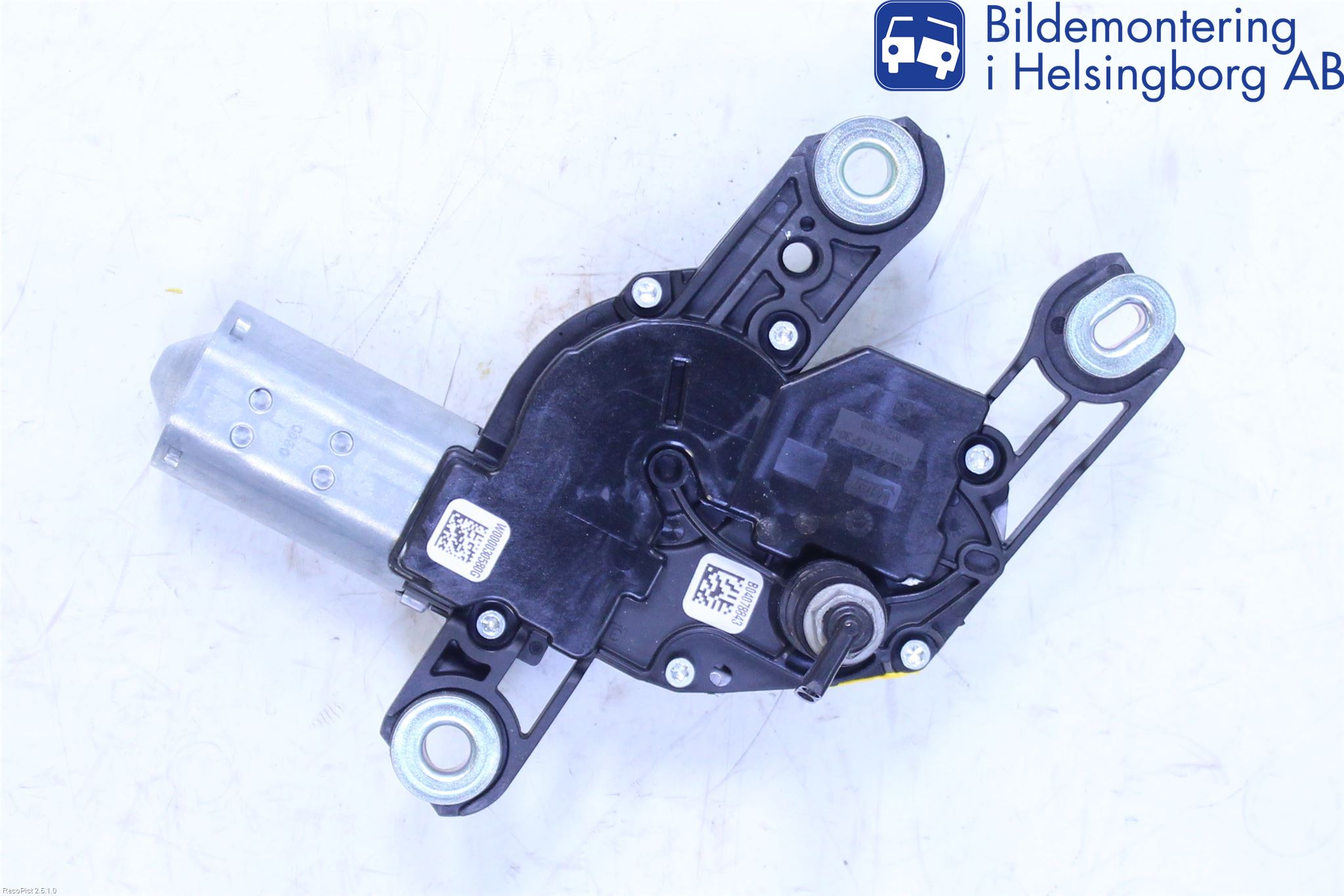 Audi A3/S3 8V 13-20 Viskermotor Bakluke