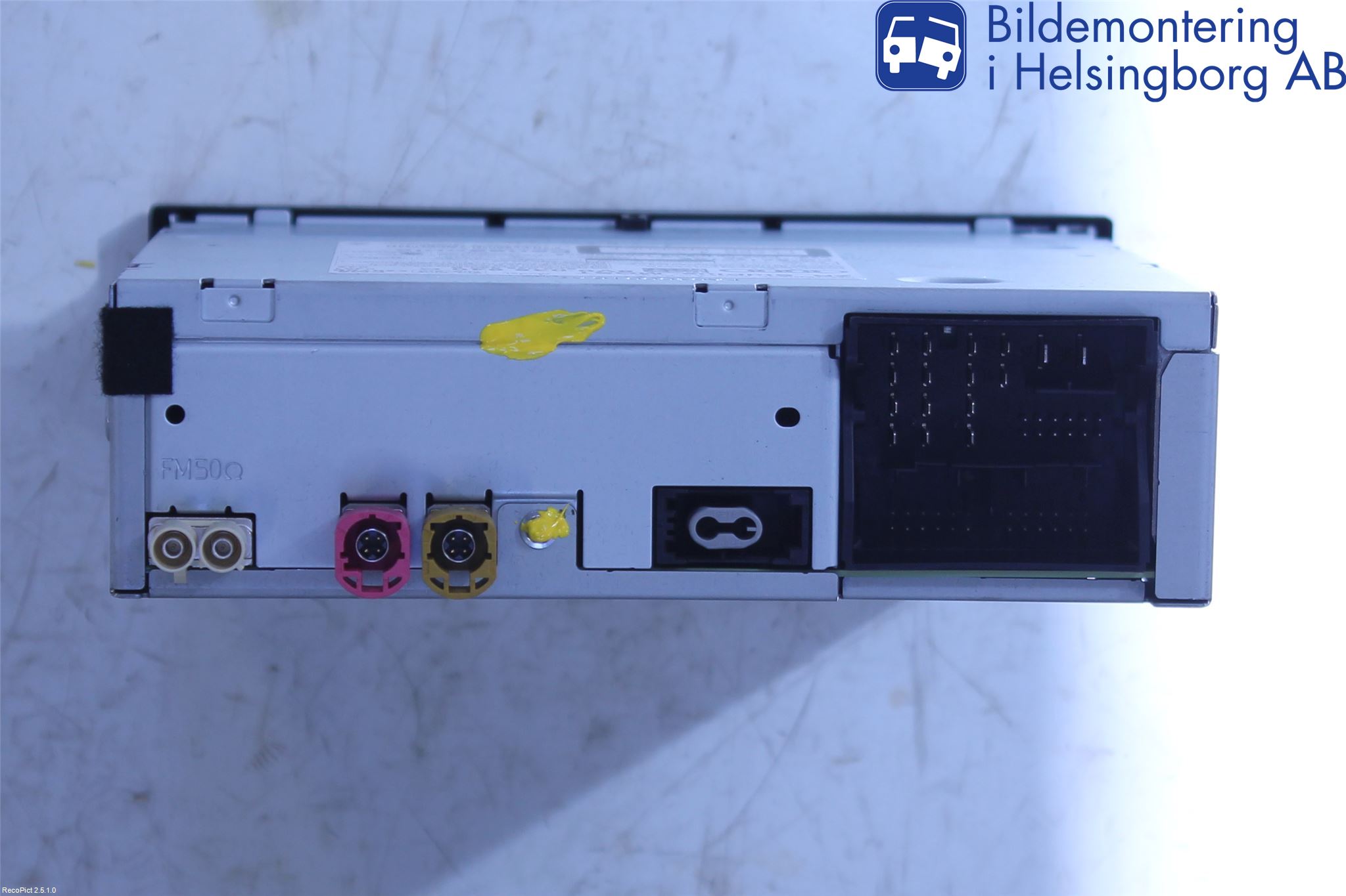 Audi A3/S3 8V 13-20 Stereo Radio Med Cd