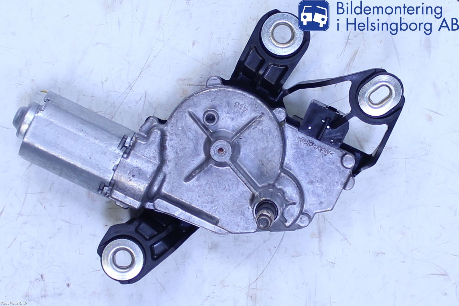 Volkswagen VW GOLF VI 09-13 Viskermotor Bakluke