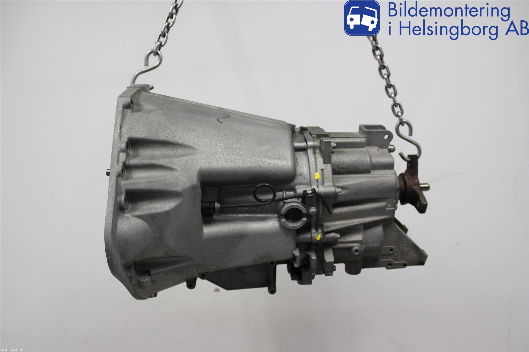 Mercedes-Benz MB C (203) 00-07 Gearkasse 6 Trinn