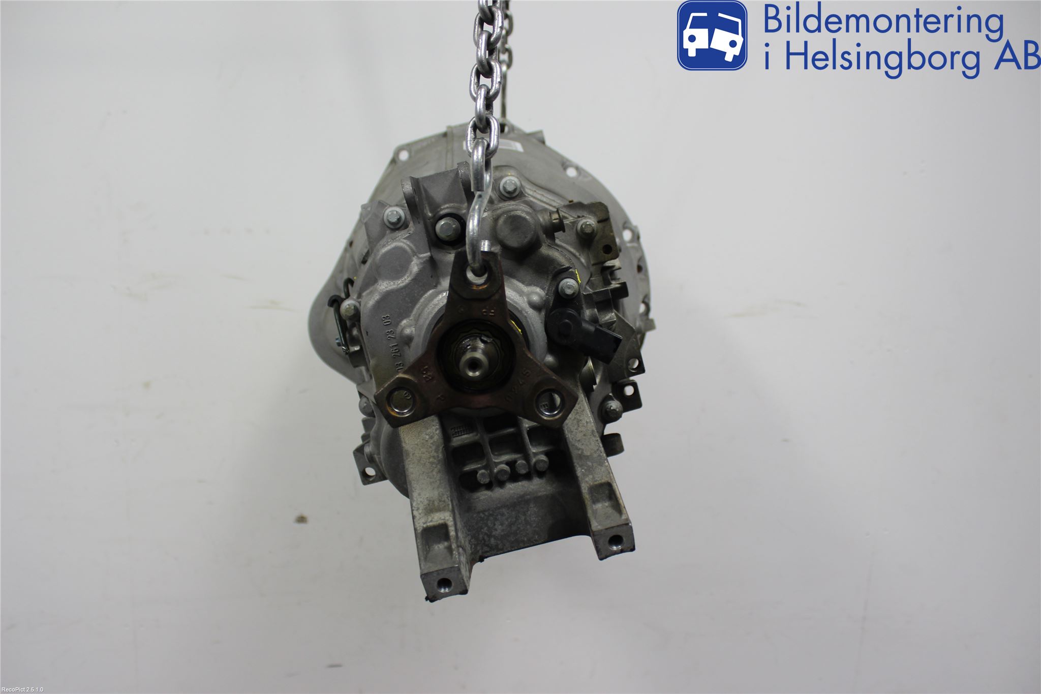 Mercedes-Benz MB C (203) 00-07 Gearkasse 6 Trinn