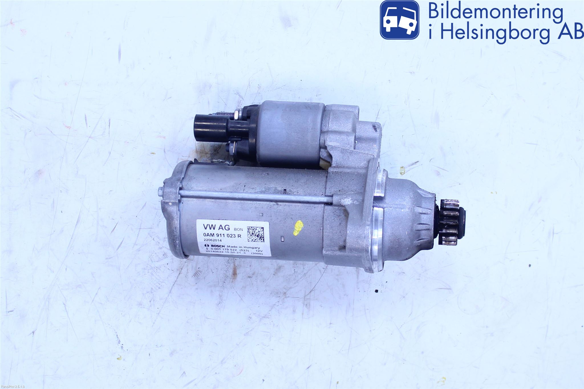 Volkswagen VW GOLF SPORTSVAN 15-20 Startmotor