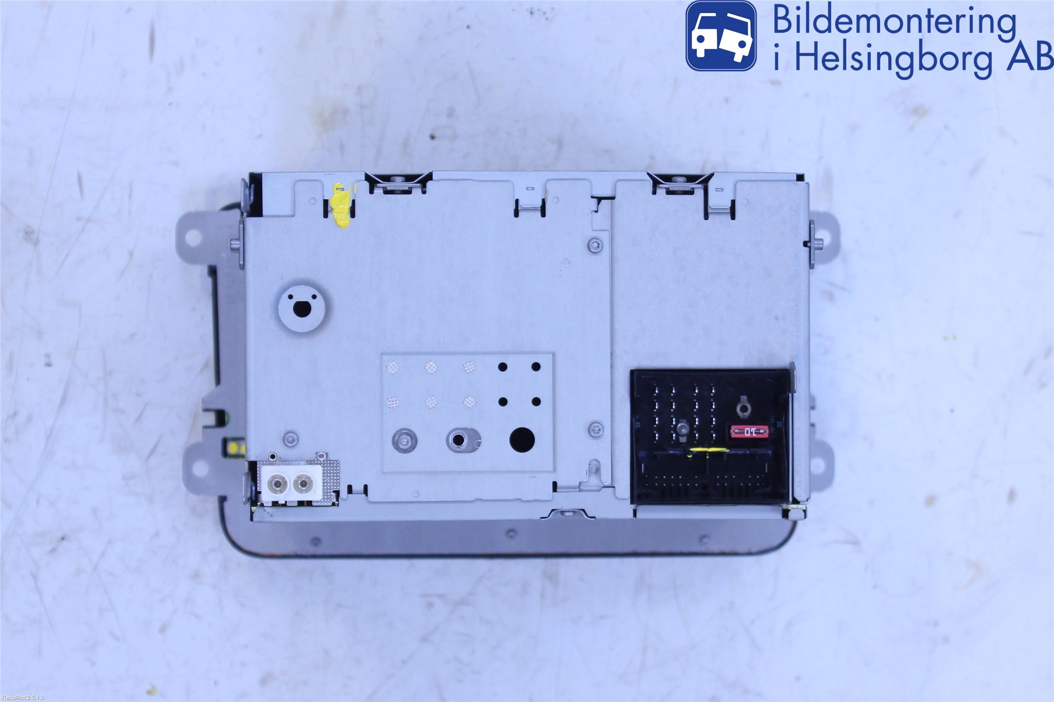 Volkswagen VW GOLF VI 09-13 Stereo Radio Med Cd