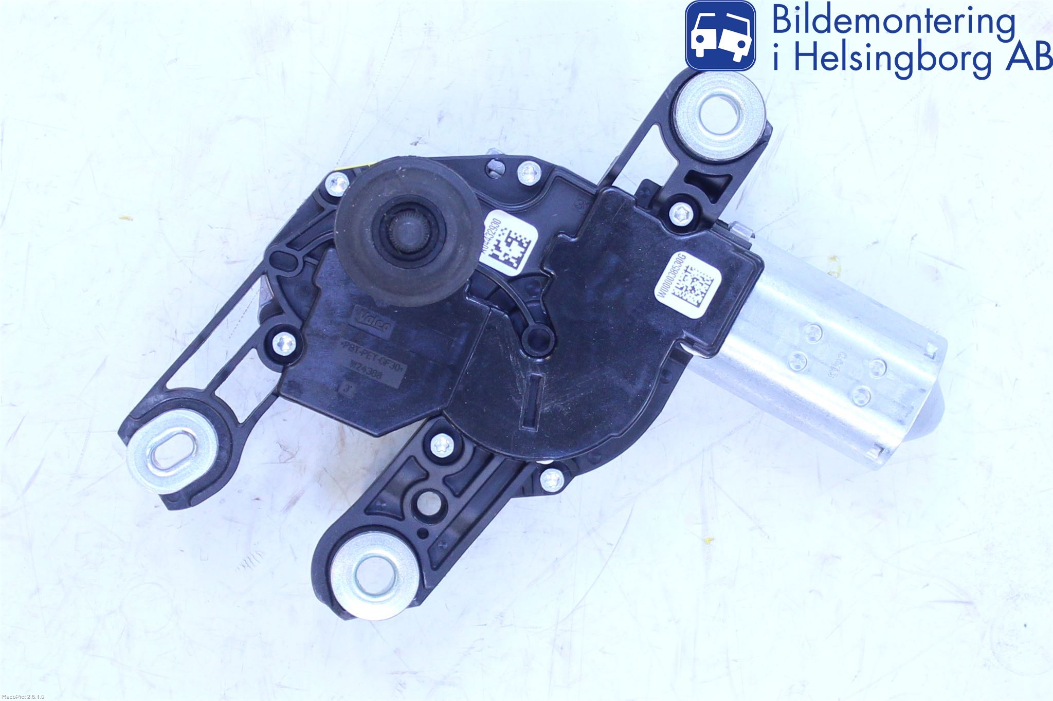 Volkswagen VW GOLF / E-GOLF VII 13-20 Viskermotor Bakluke